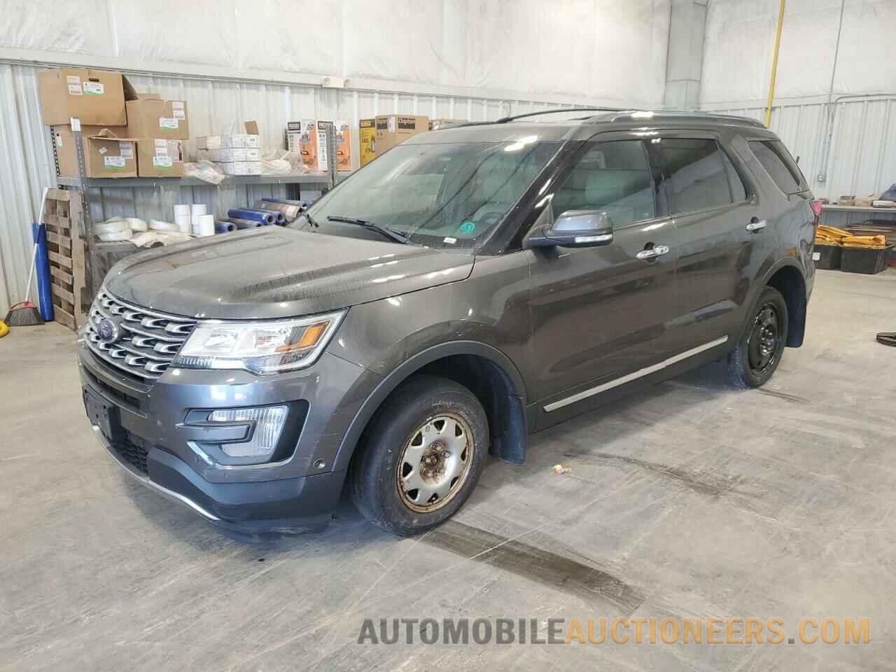 1FM5K8FH6GGC62663 FORD EXPLORER 2016