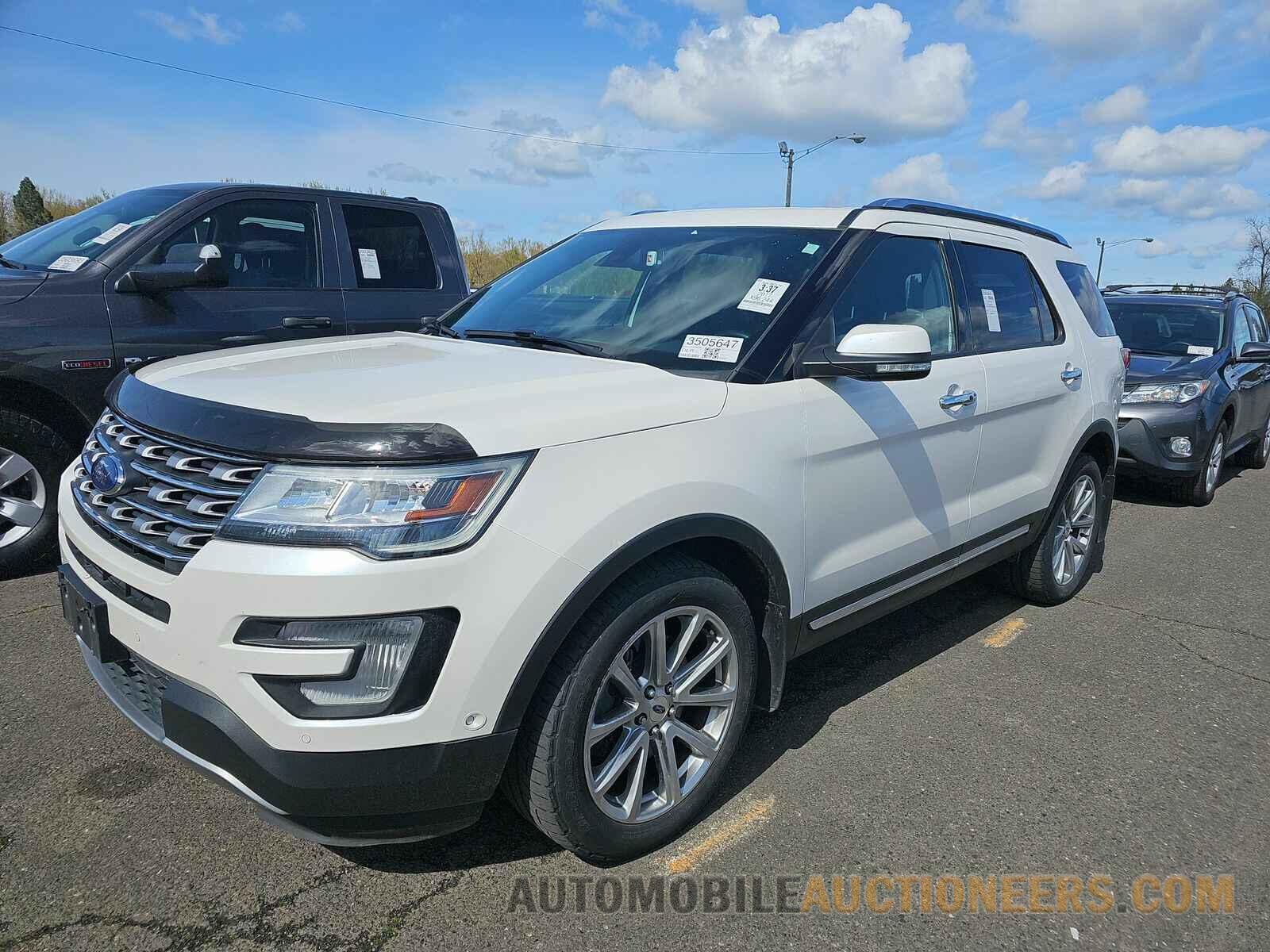 1FM5K8FH6HGC48232 Ford Explorer 2017