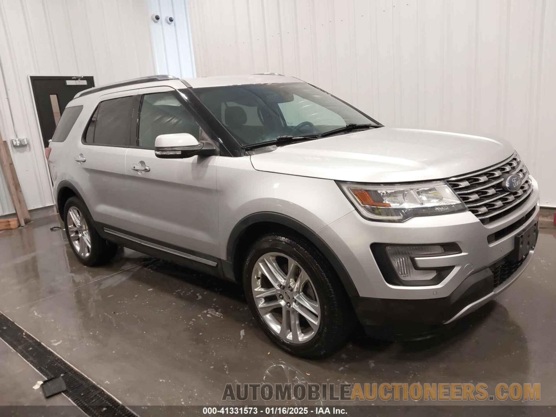 1FM5K8FH6HGD23799 FORD EXPLORER 2017