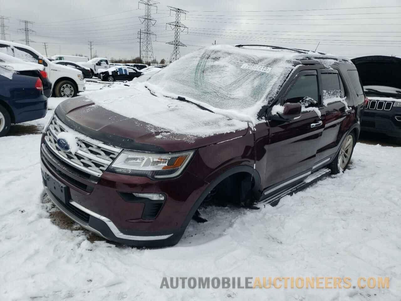 1FM5K8FH6JGA12508 FORD EXPLORER 2018