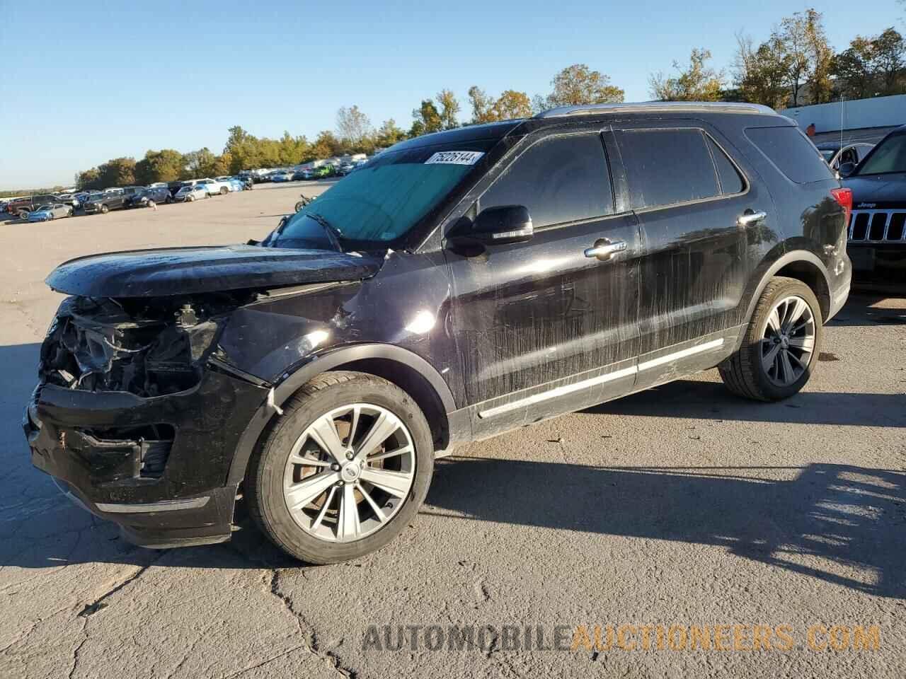 1FM5K8FH6JGC00025 FORD EXPLORER 2018