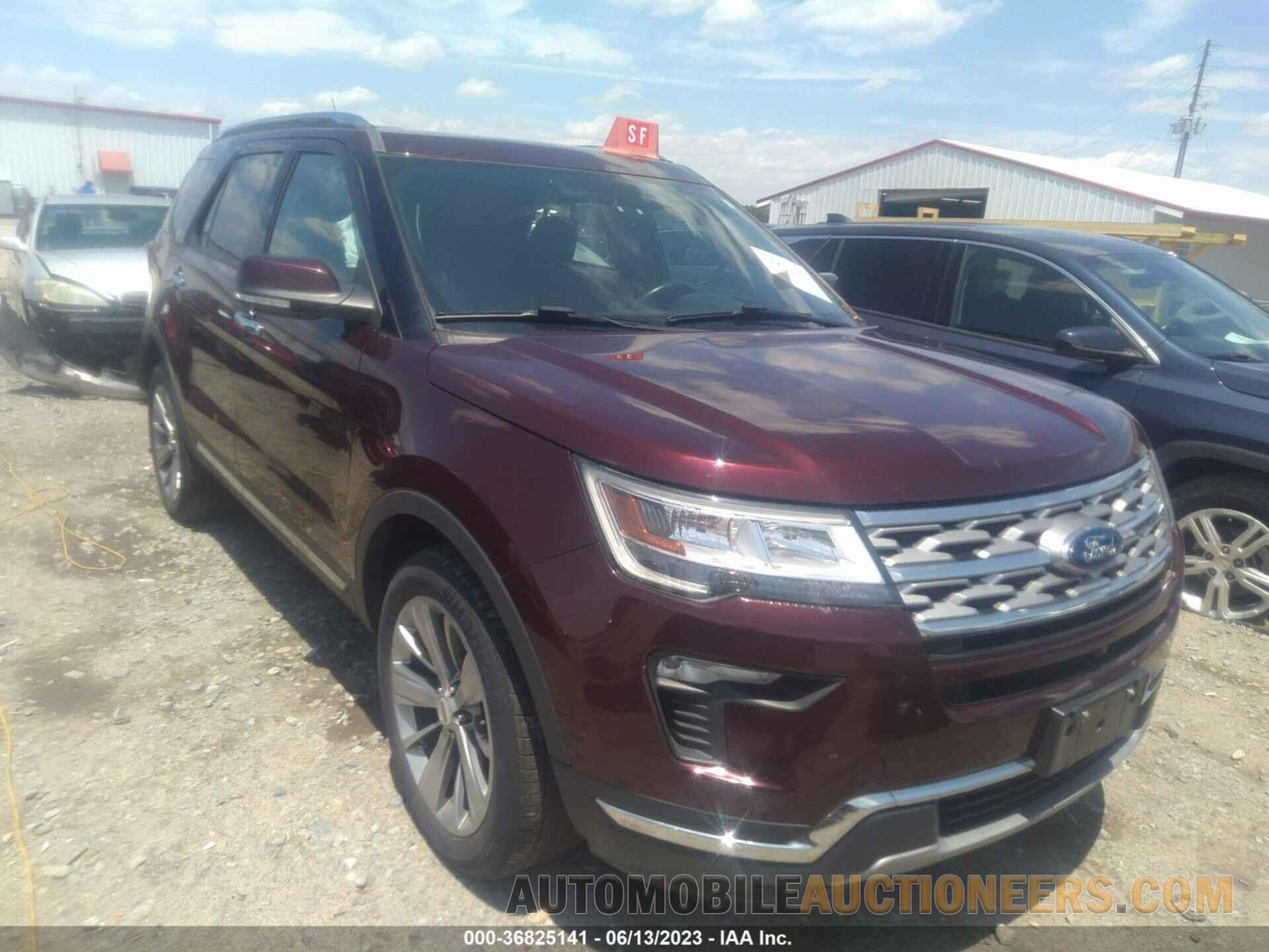 1FM5K8FH6JGC23739 FORD EXPLORER 2018