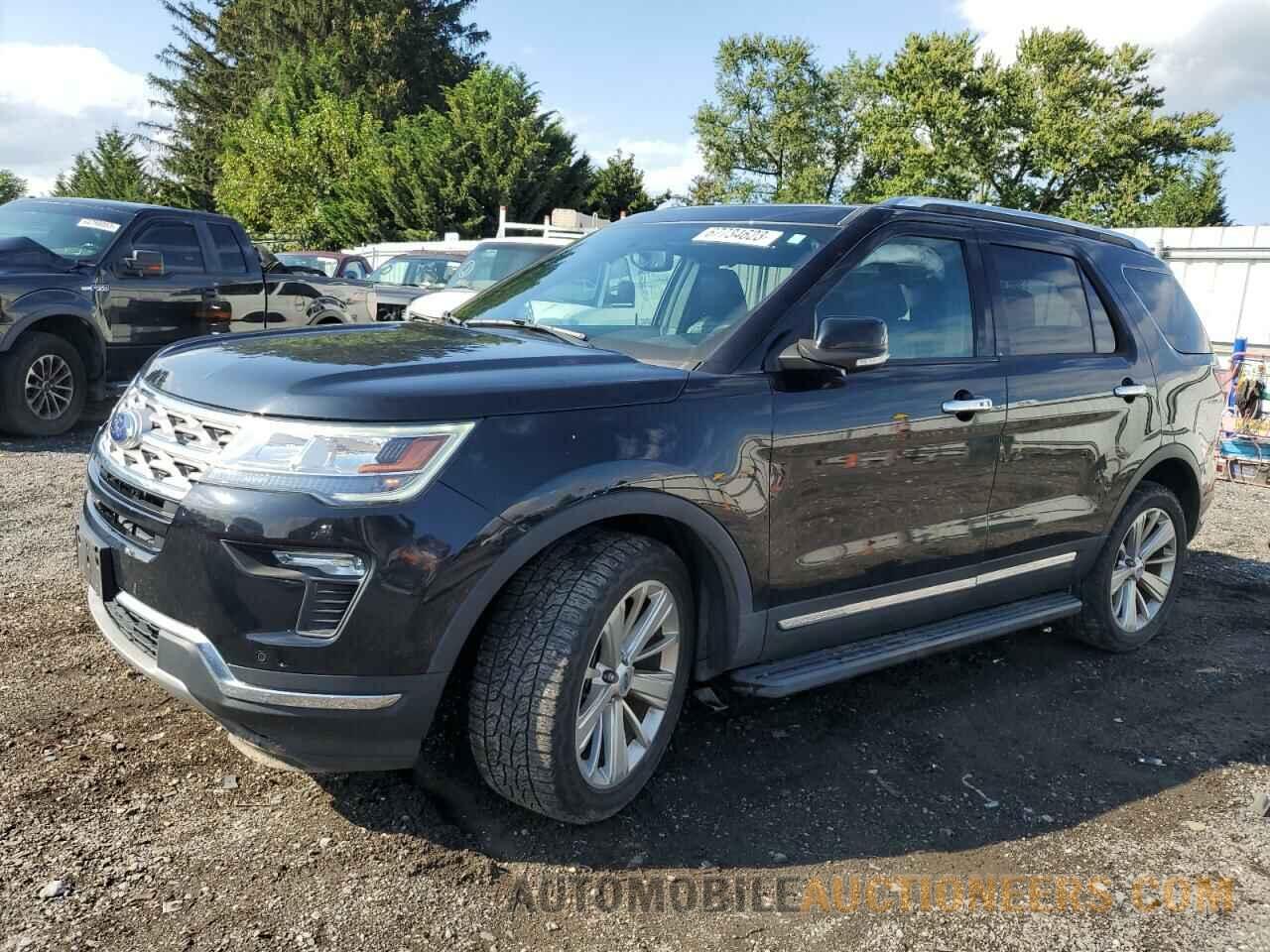 1FM5K8FH6JGC64940 FORD EXPLORER 2018