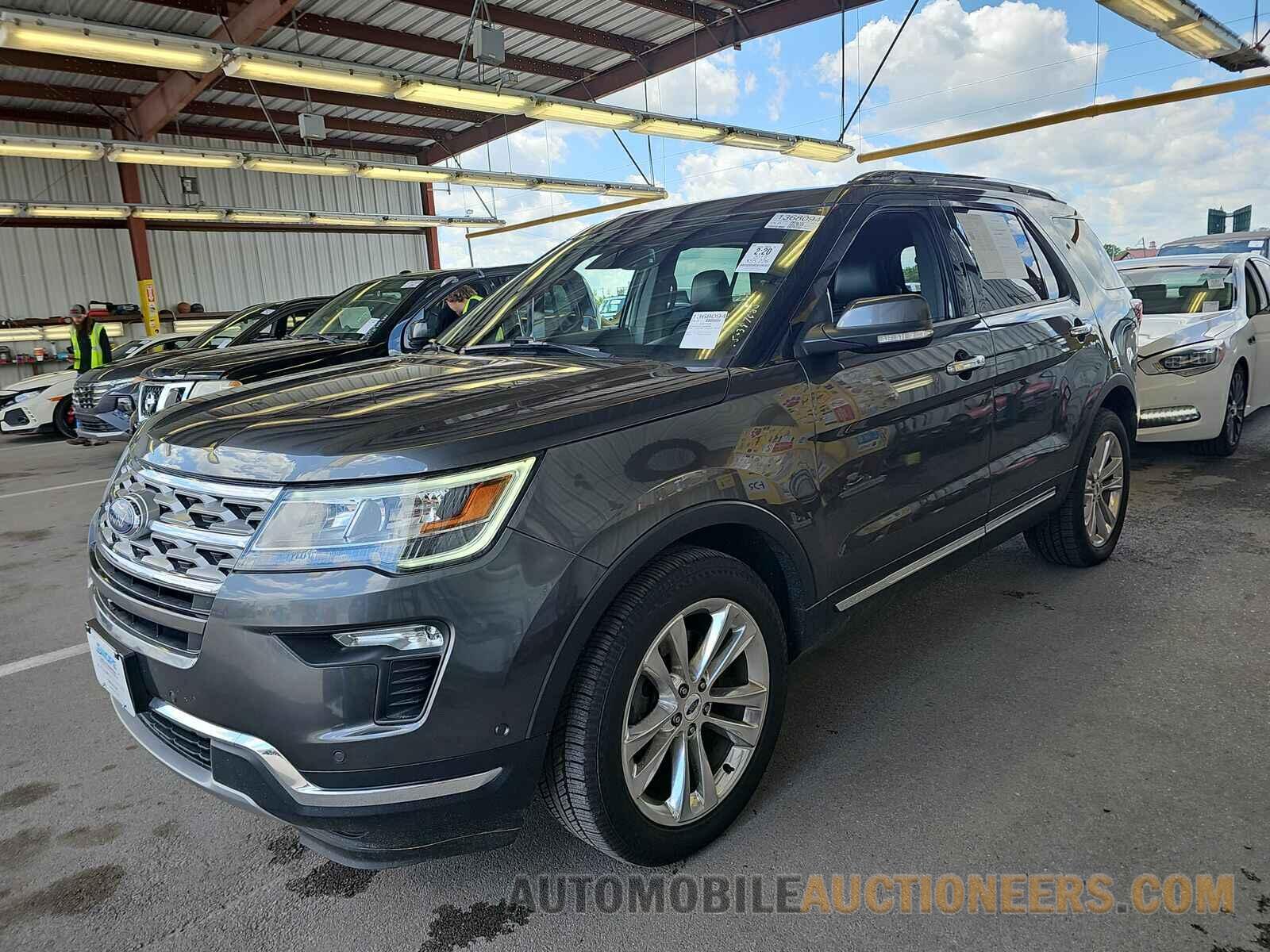 1FM5K8FH6KGA17905 Ford Explorer 2019