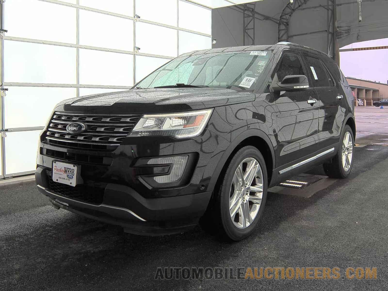 1FM5K8FH7GGB60109 Ford Explorer 2016