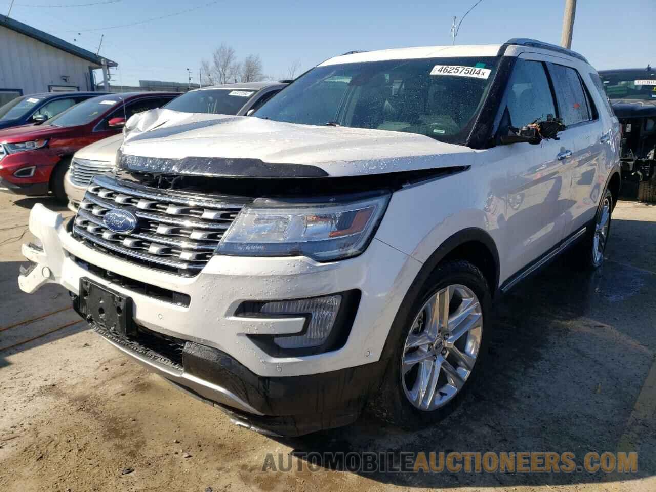 1FM5K8FH7GGD11109 FORD EXPLORER 2016