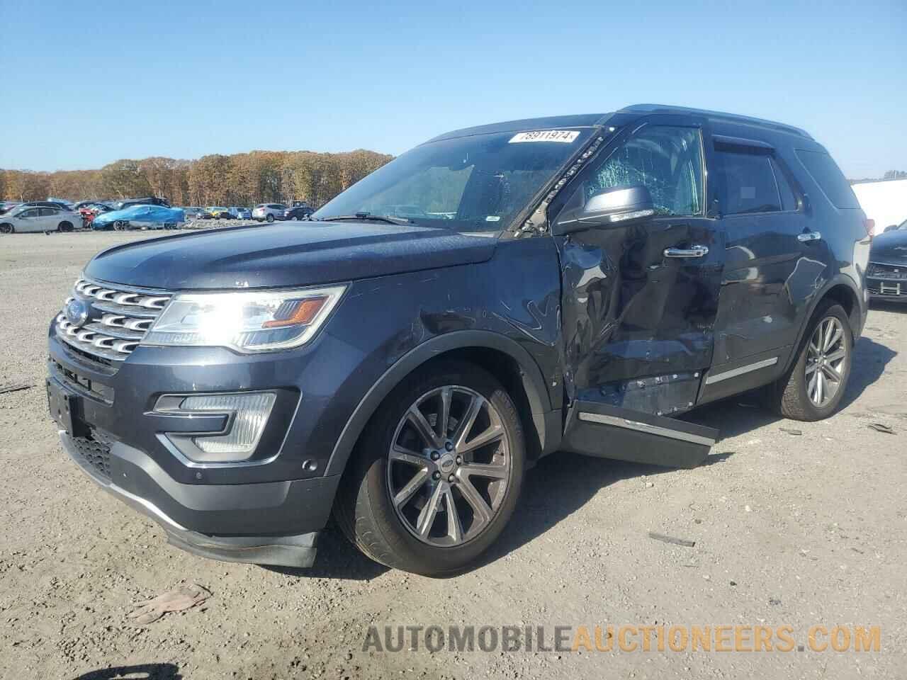 1FM5K8FH7HGA04802 FORD EXPLORER 2017