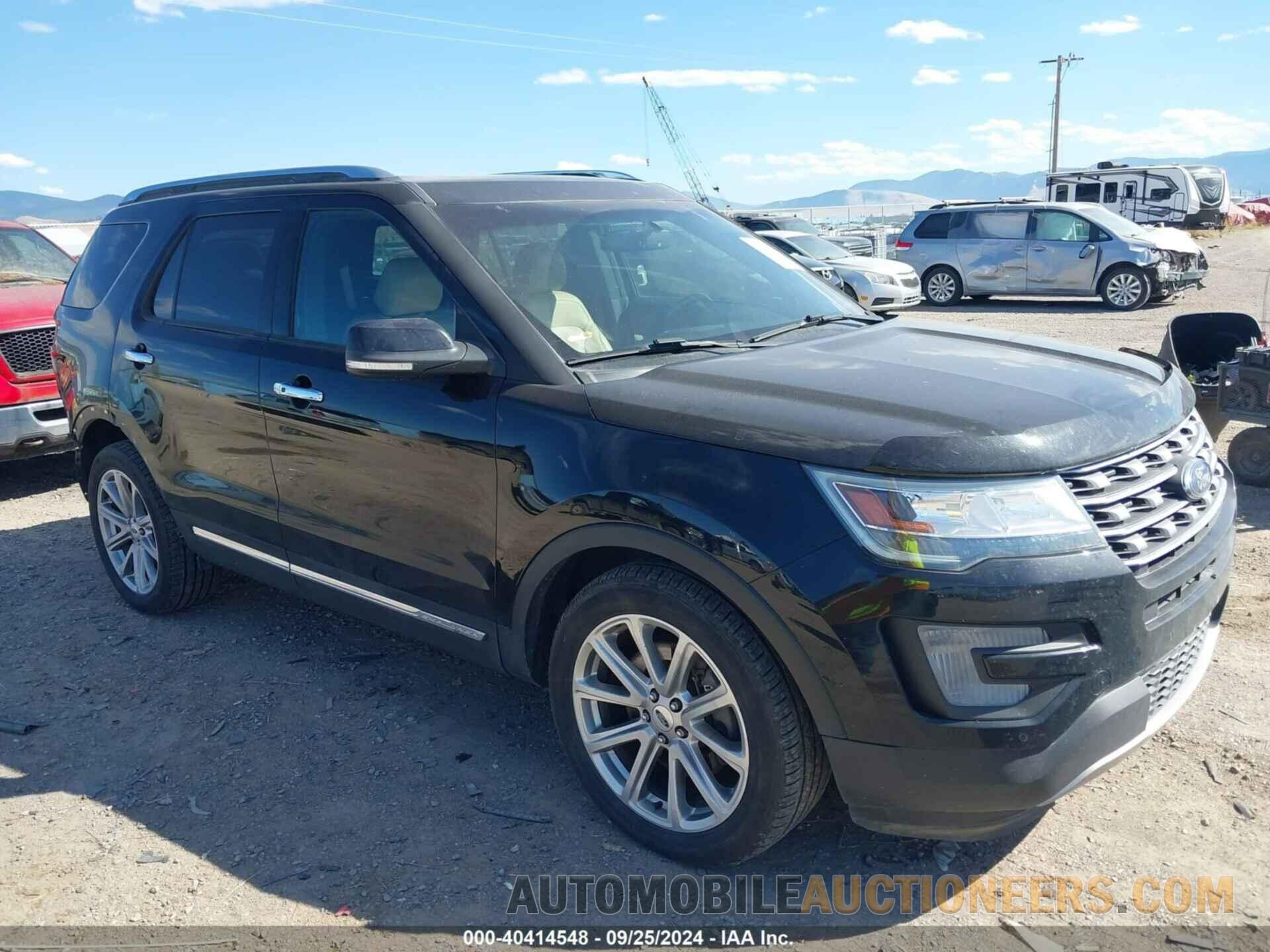 1FM5K8FH7HGC80705 FORD EXPLORER 2017