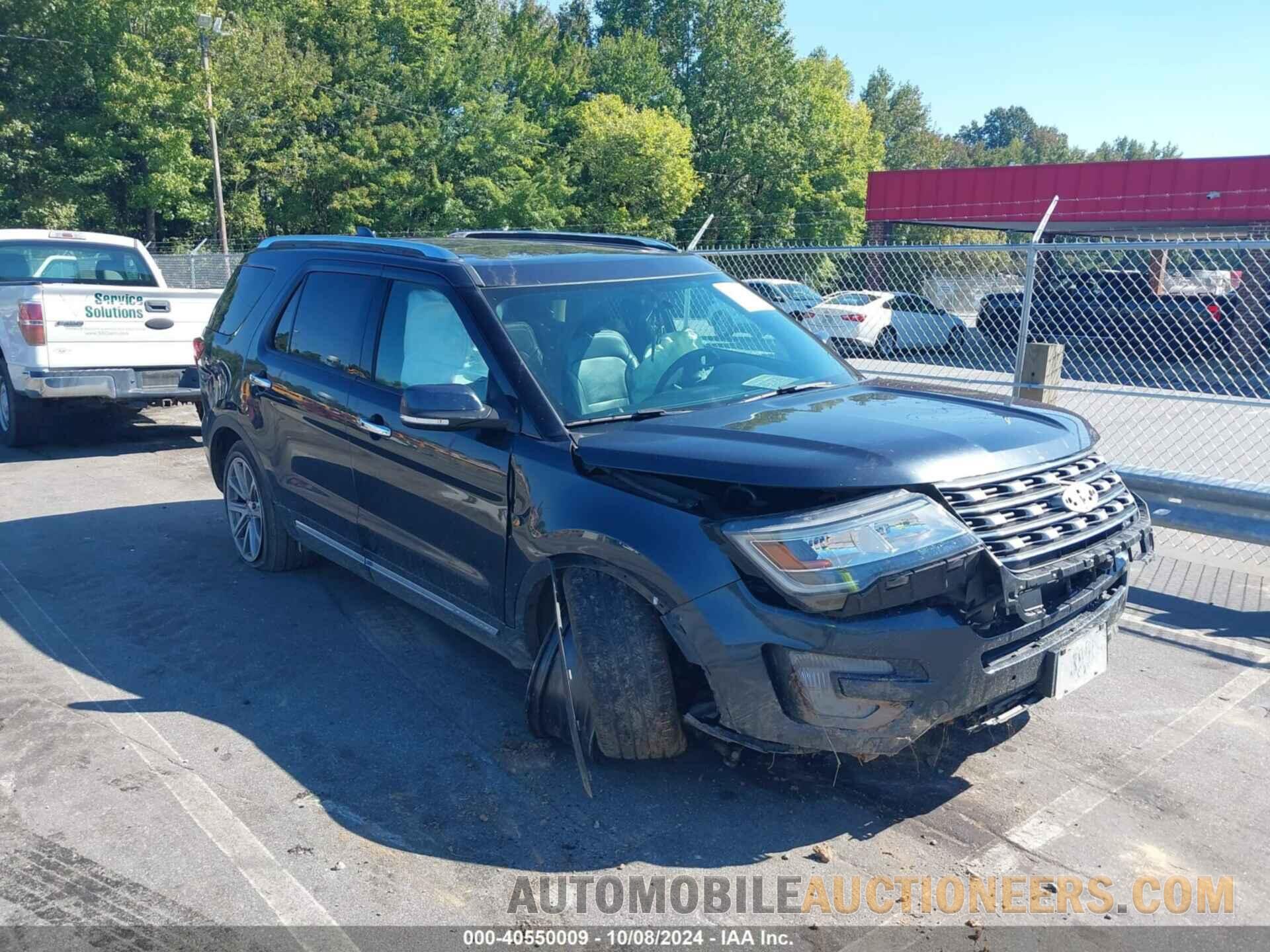 1FM5K8FH7HGD83395 FORD EXPLORER 2017