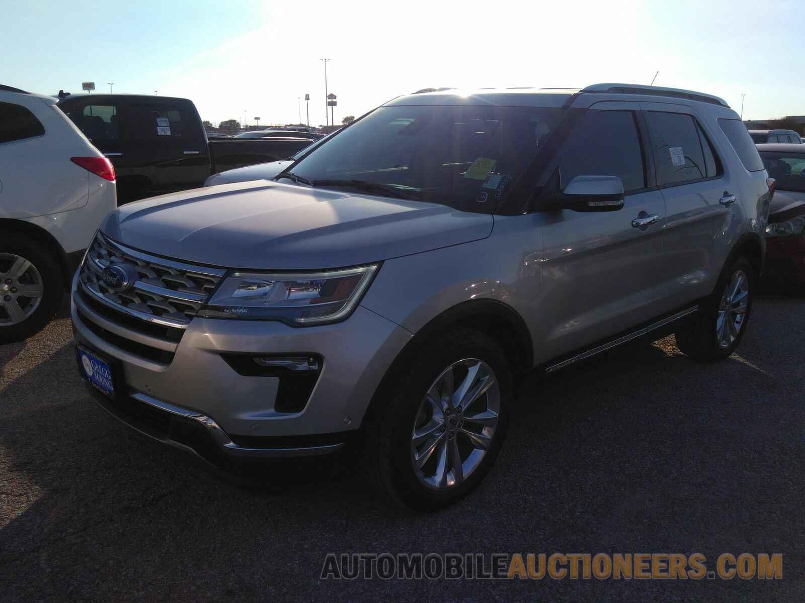 1FM5K8FH7JGC85683 Ford Explorer 2018