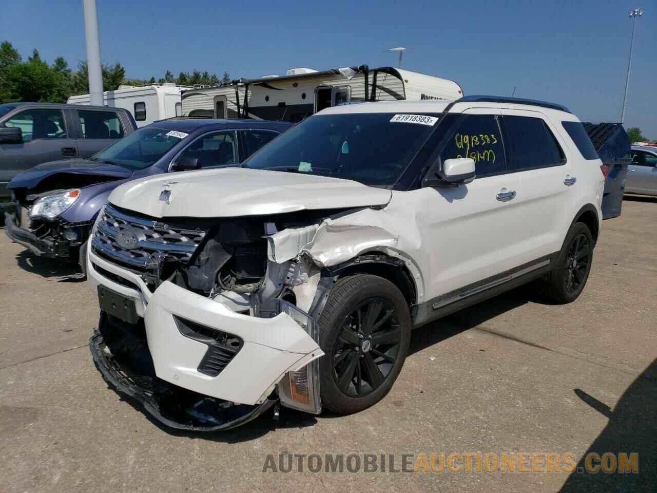 1FM5K8FH7KGA53439 FORD EXPLORER 2019