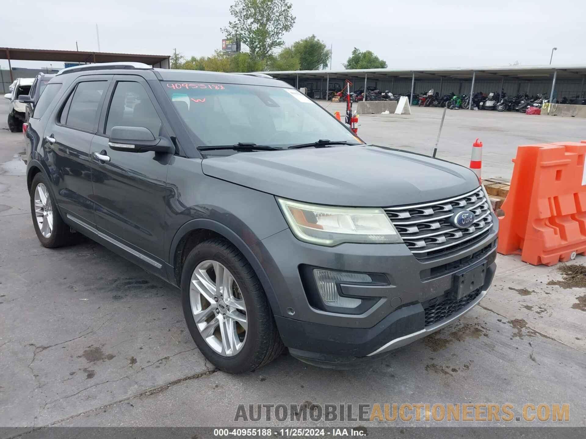 1FM5K8FH8GGB94110 FORD EXPLORER 2016