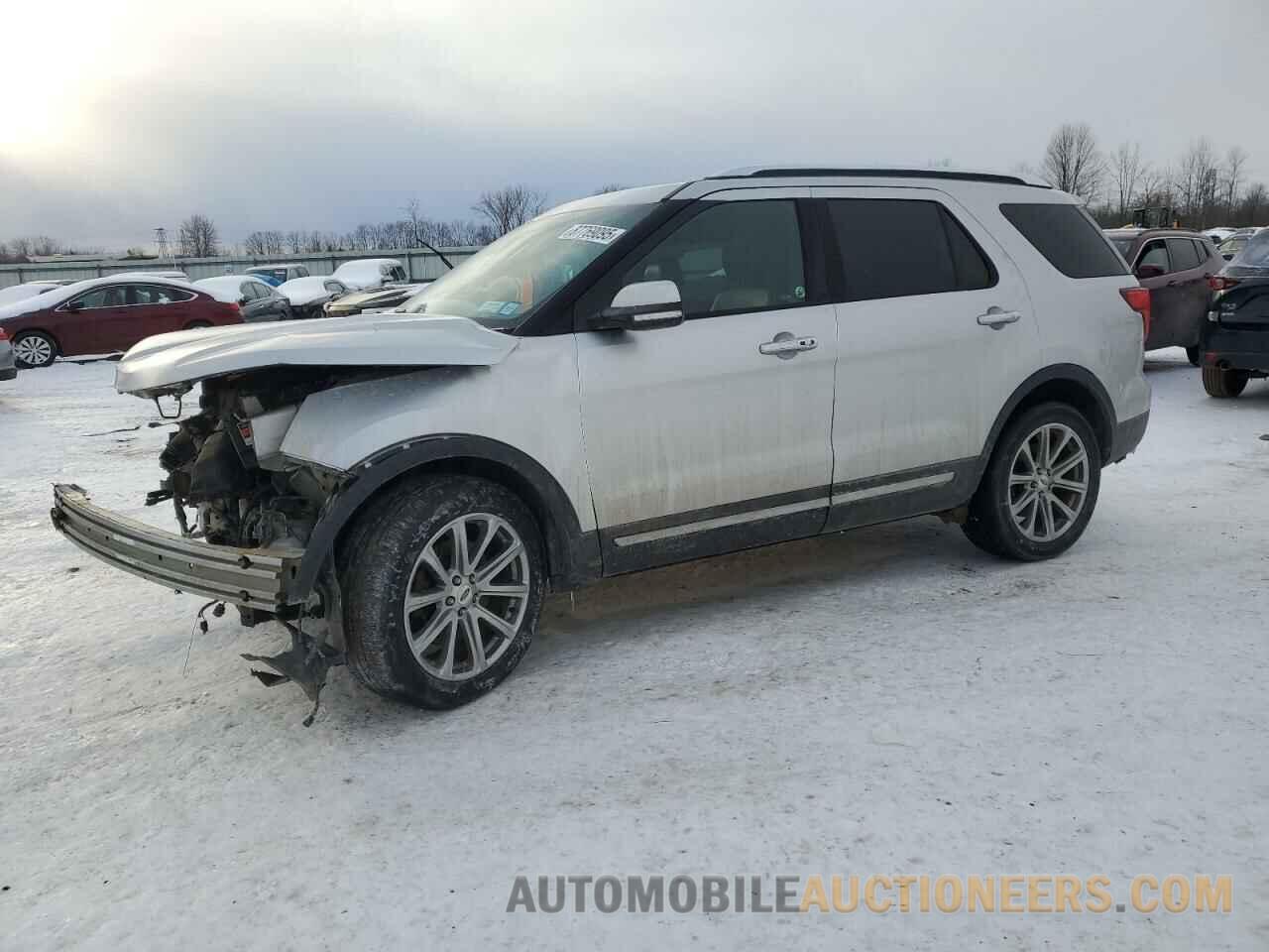 1FM5K8FH8HGB48973 FORD EXPLORER 2017