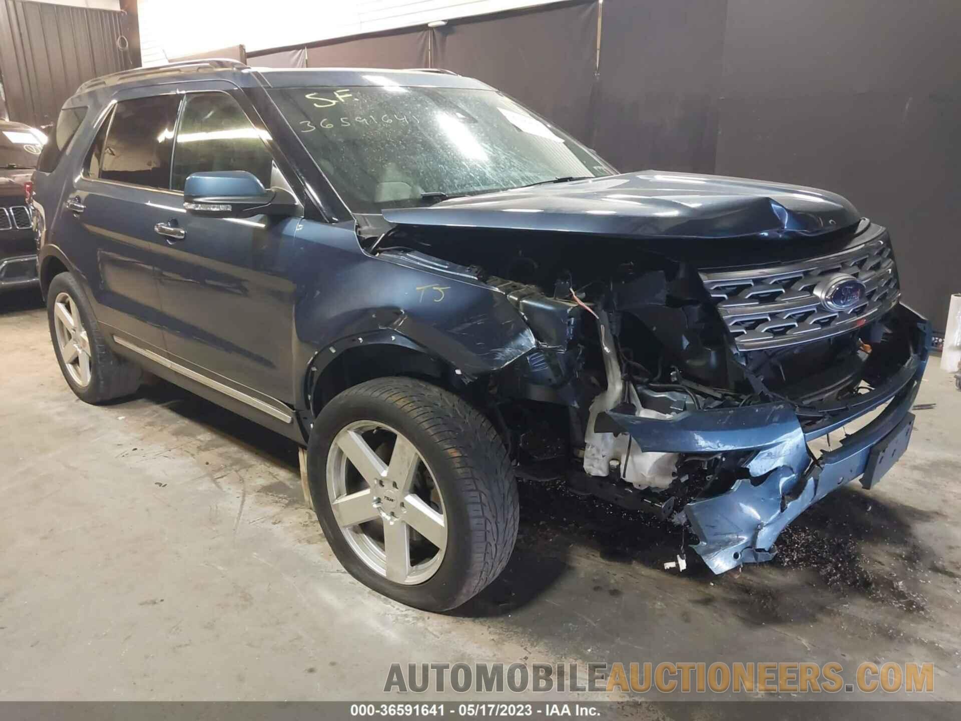 1FM5K8FH8KGA94629 FORD EXPLORER 2019