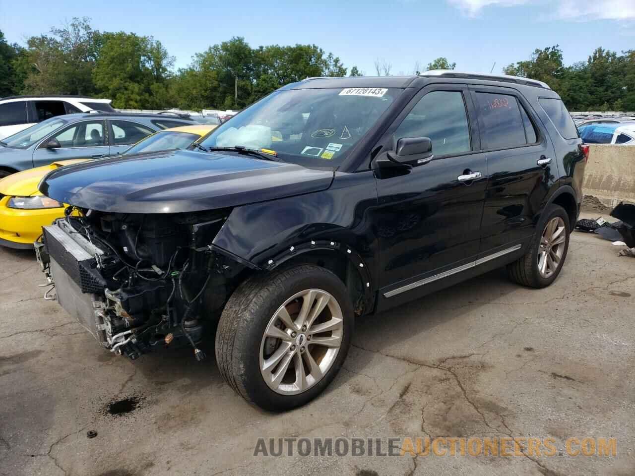 1FM5K8FH8KGB50973 FORD EXPLORER 2019