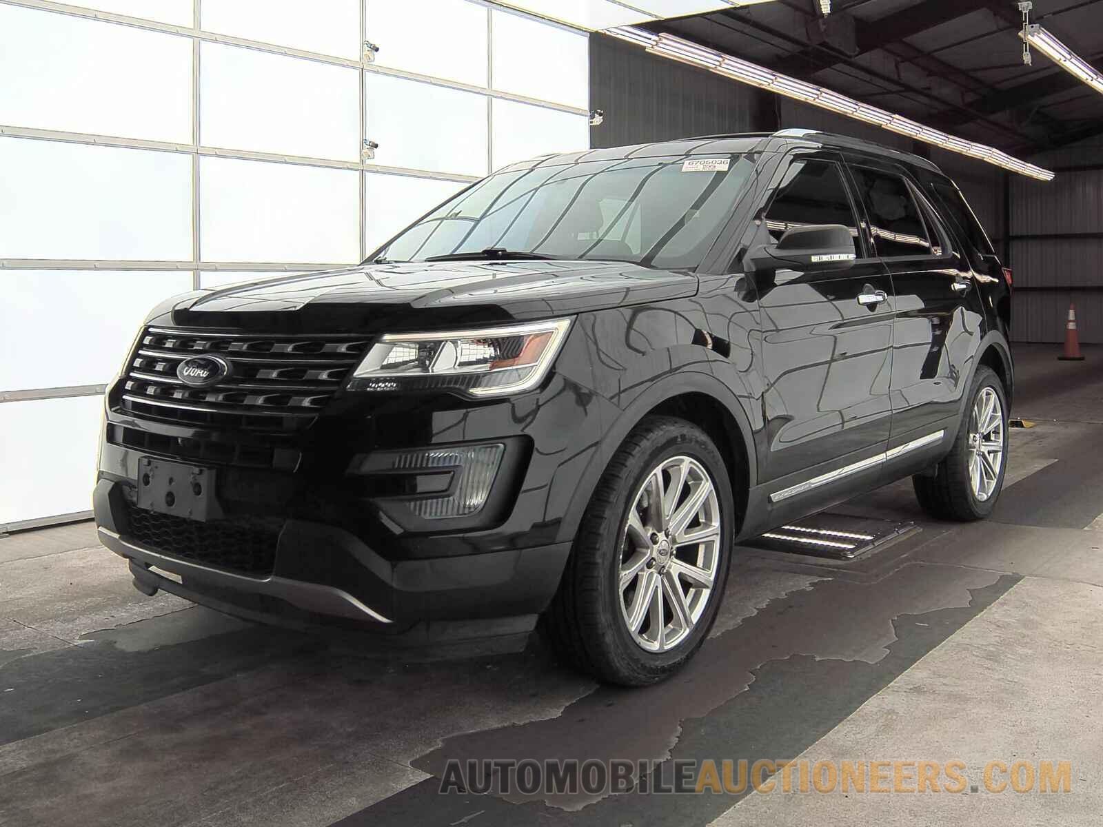 1FM5K8FH9GGA68225 Ford Explorer 2016