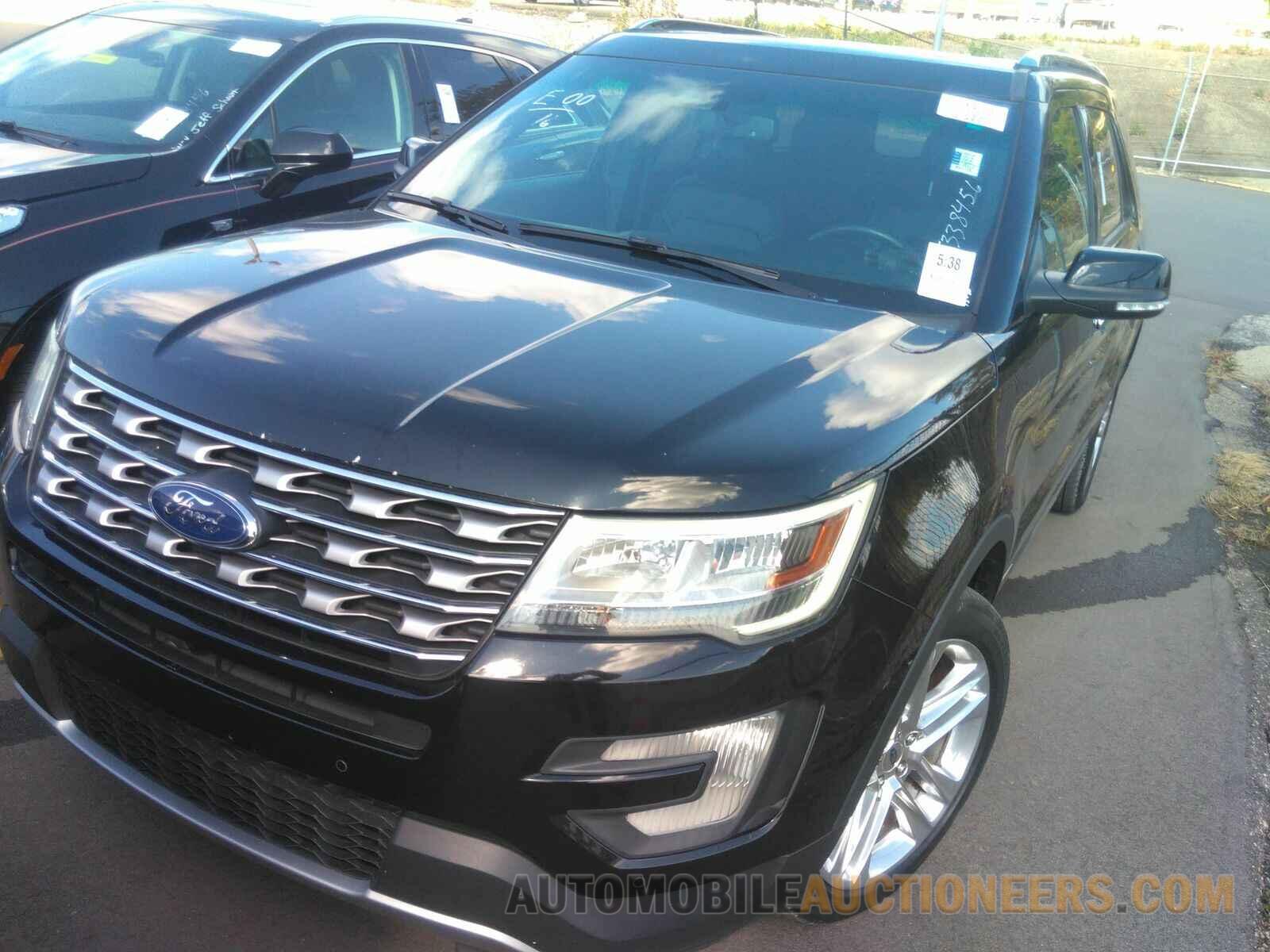 1FM5K8FH9GGB60578 Ford Explorer 2016