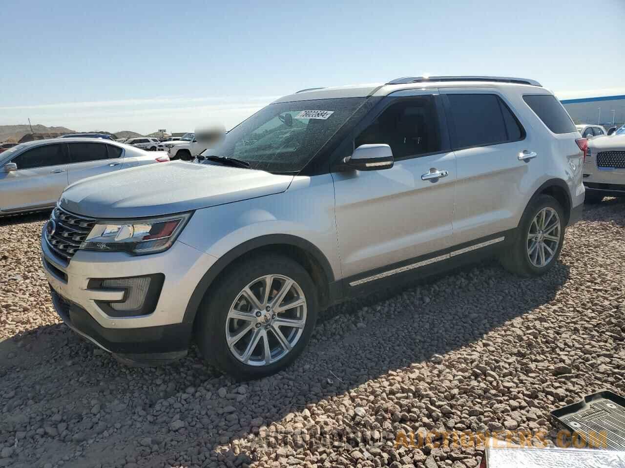 1FM5K8FH9GGC22917 FORD EXPLORER 2016