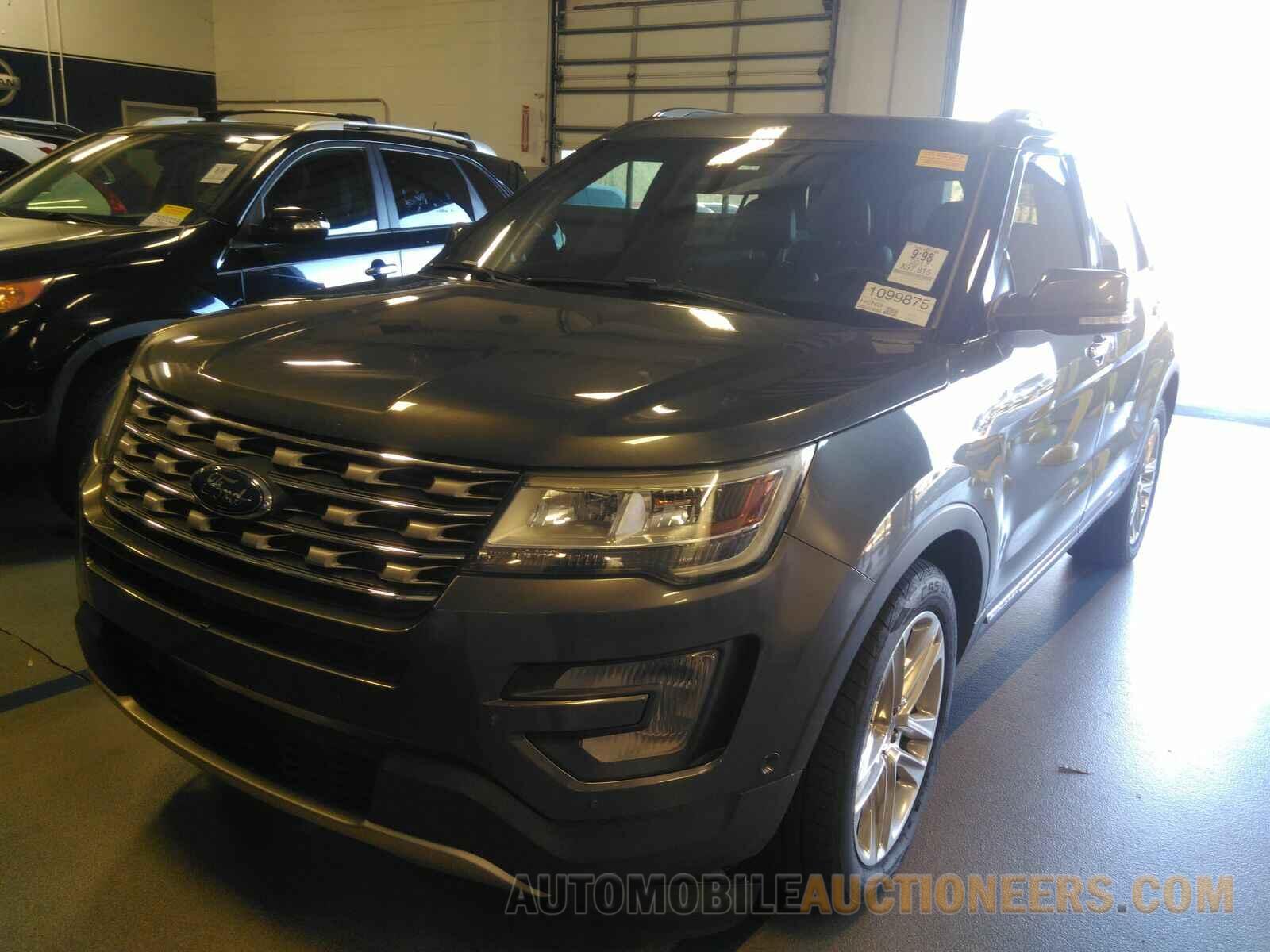 1FM5K8FH9HGA54939 Ford Explorer 2017