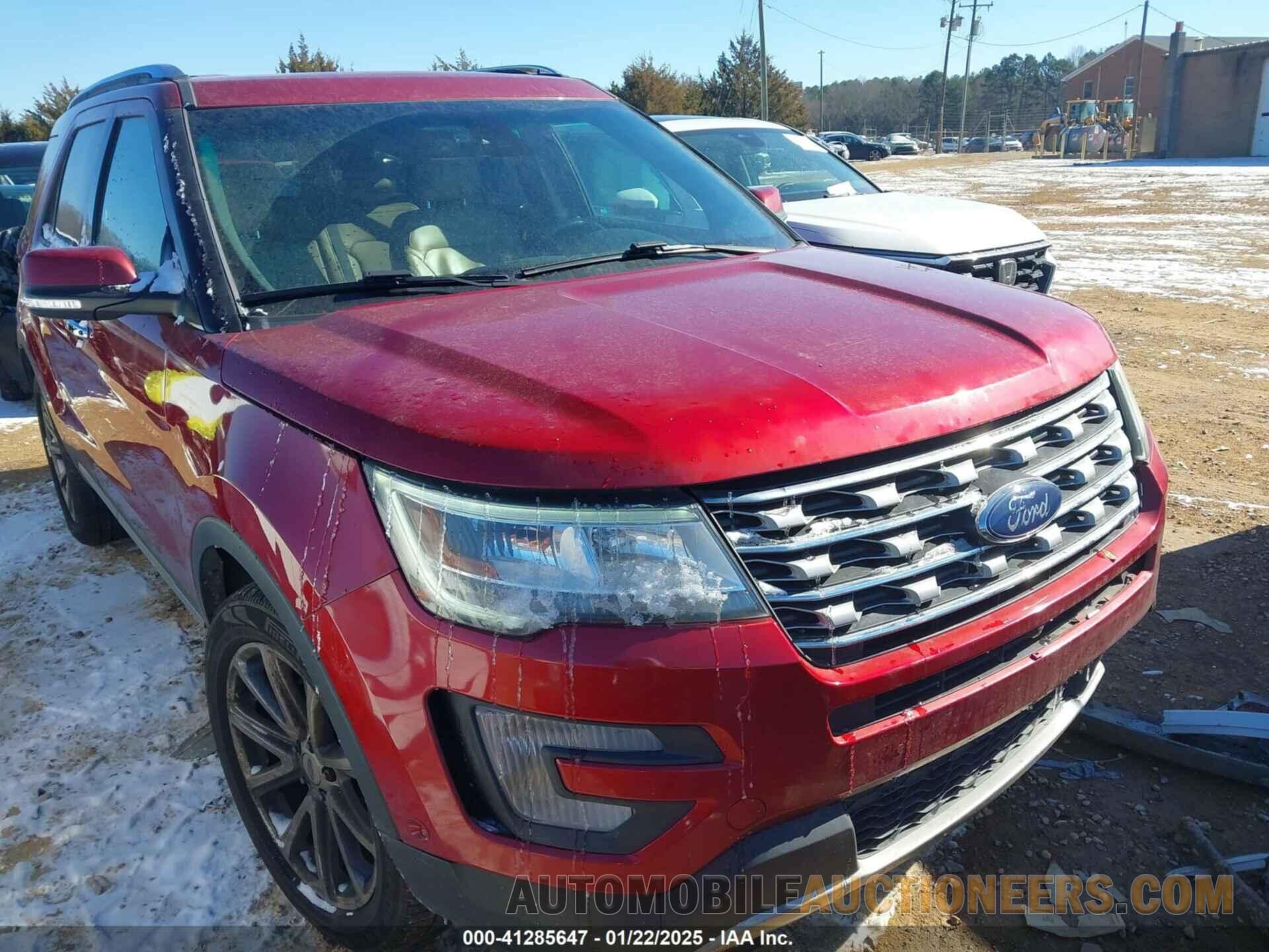 1FM5K8FH9HGA86208 FORD EXPLORER 2017