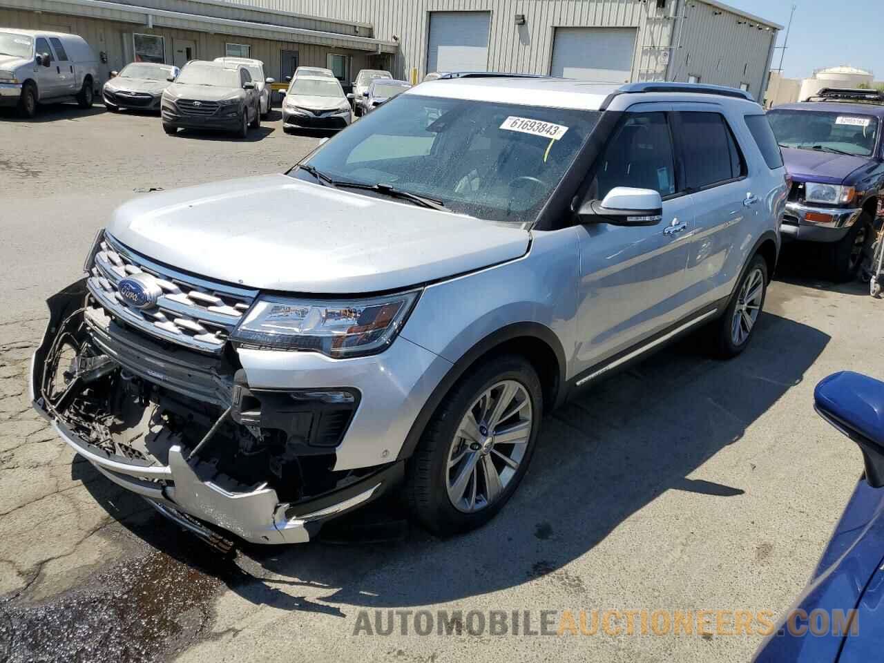 1FM5K8FH9JGB10111 FORD EXPLORER 2018