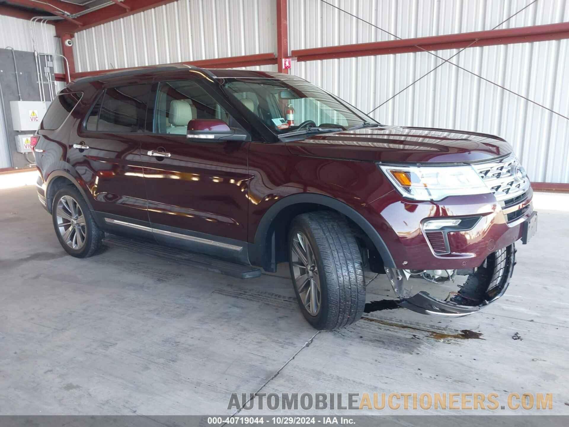 1FM5K8FH9JGB57347 FORD EXPLORER 2018