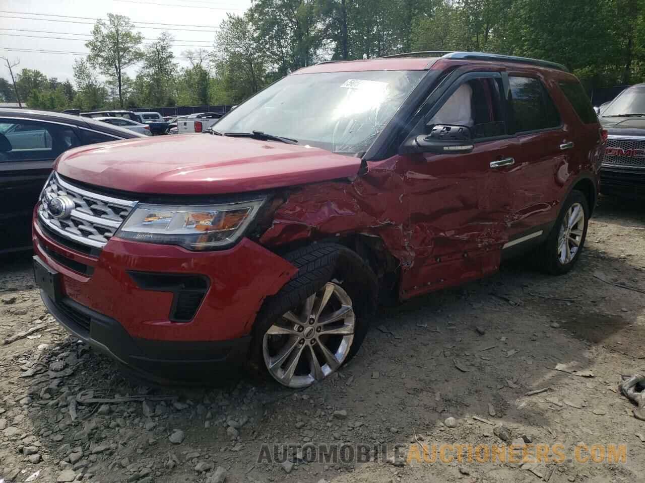 1FM5K8FH9JGB85553 FORD EXPLORER 2018