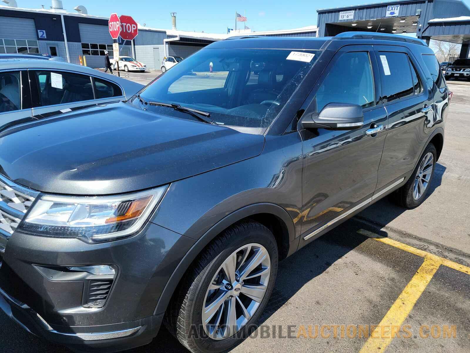 1FM5K8FH9JGC07504 Ford Explorer 2018