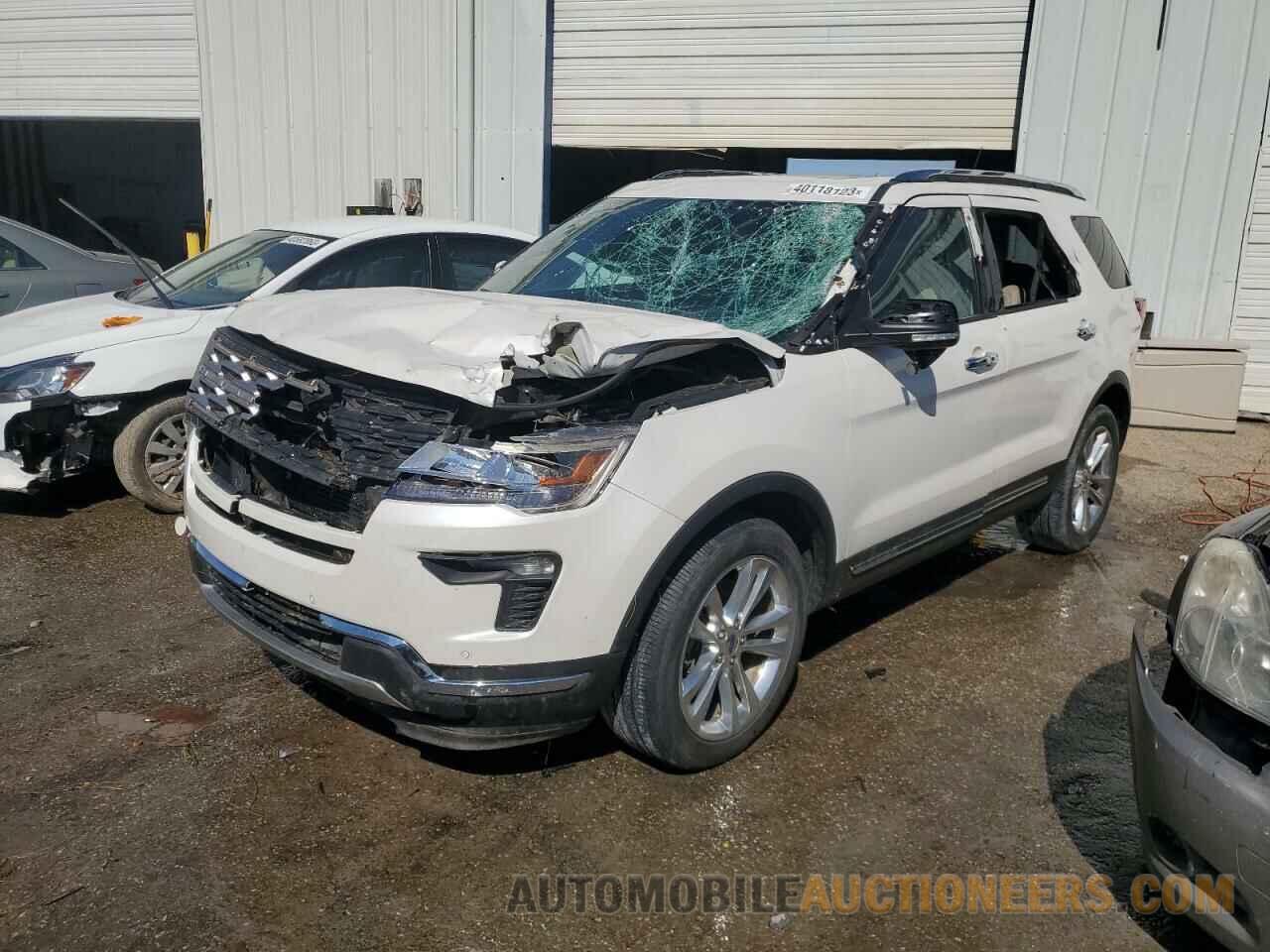 1FM5K8FH9JGC96619 FORD EXPLORER 2018