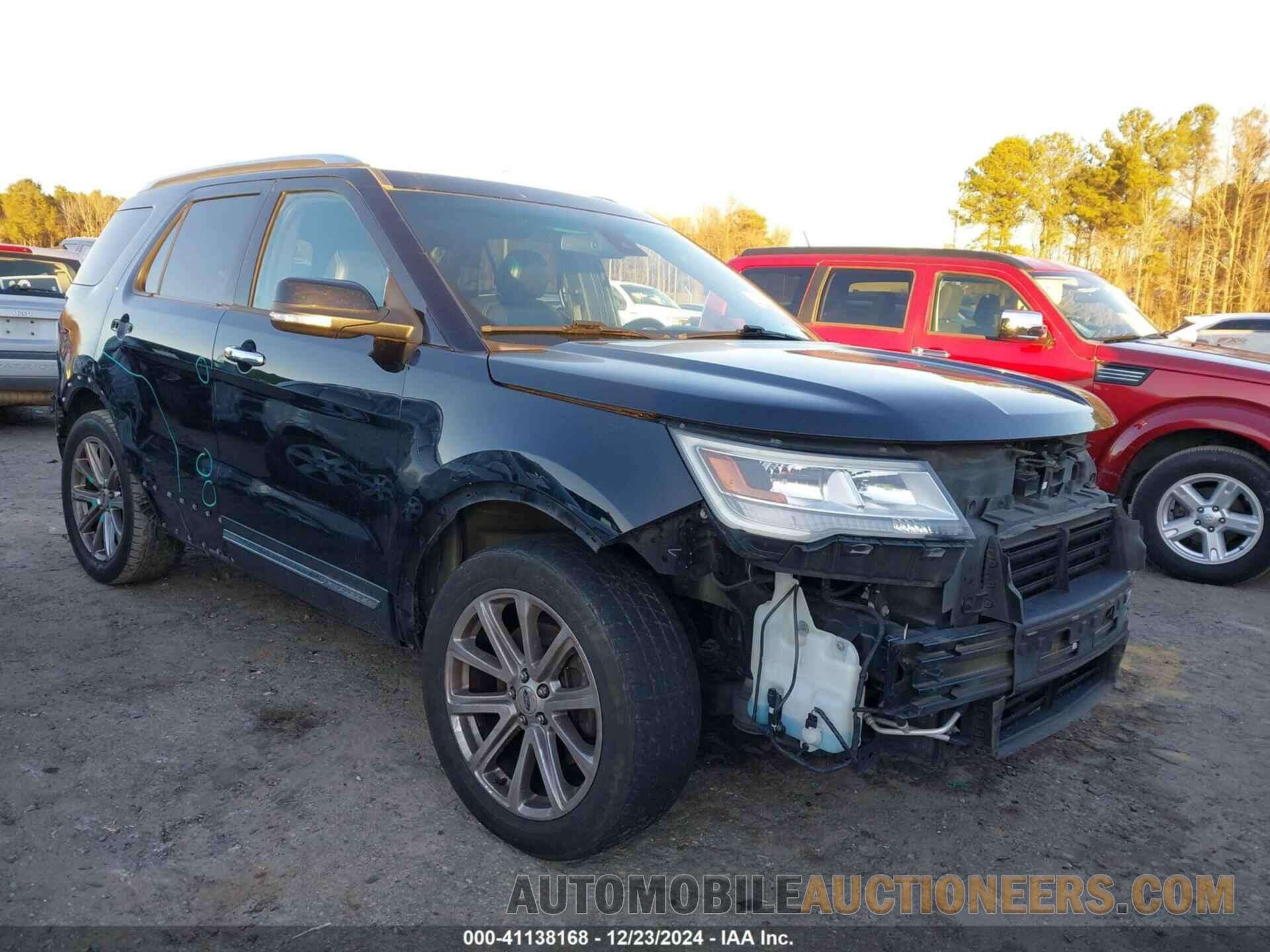 1FM5K8FHXHGA06253 FORD EXPLORER 2017