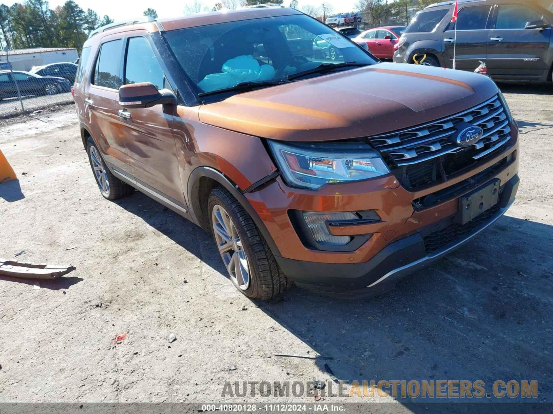 1FM5K8FHXHGB56220 FORD EXPLORER 2017