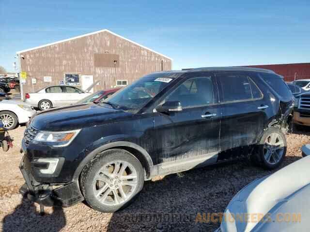 1FM5K8FHXHGB91128 FORD EXPLORER 2017