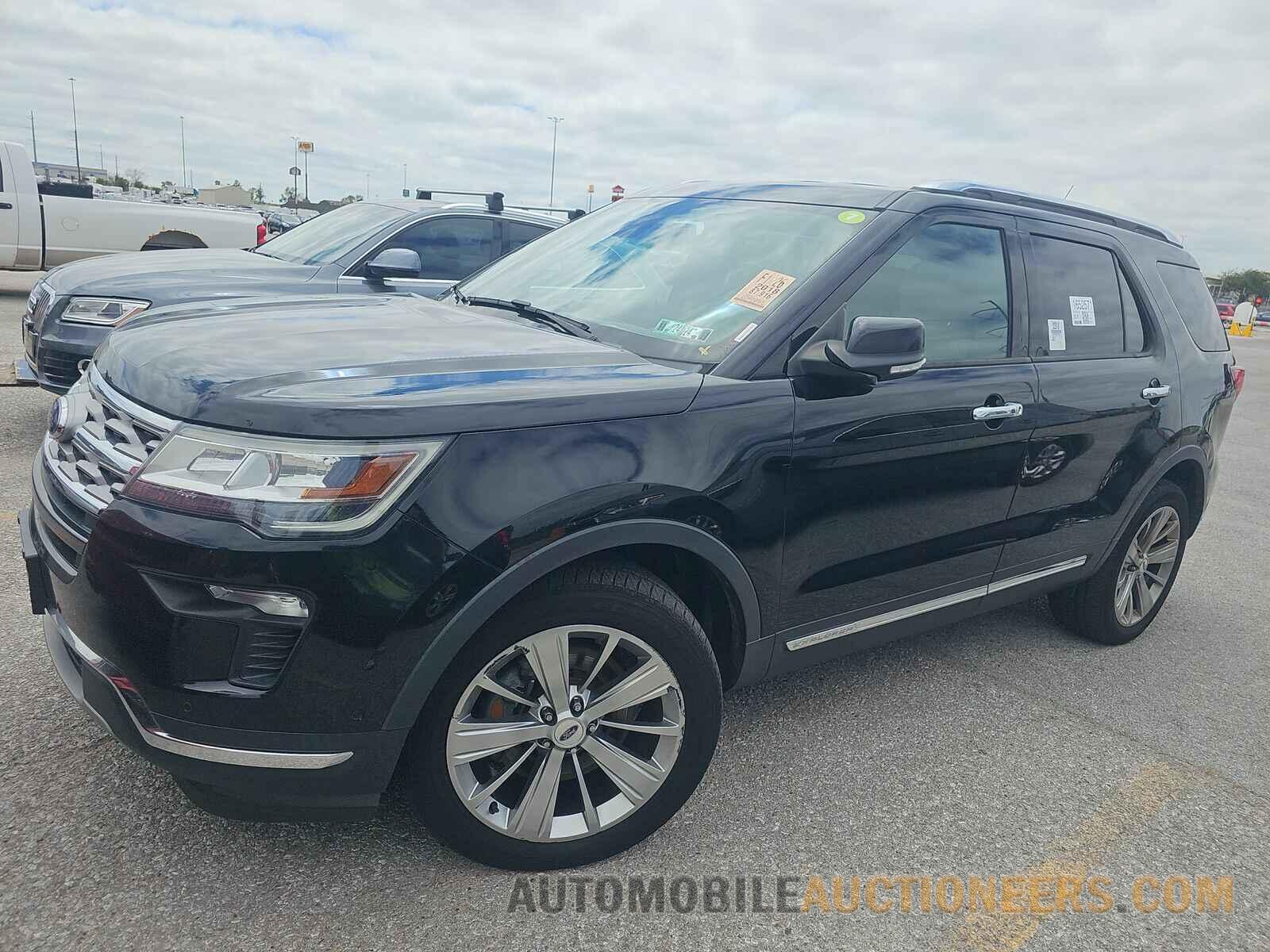 1FM5K8FHXJGC01176 Ford Explorer 2018