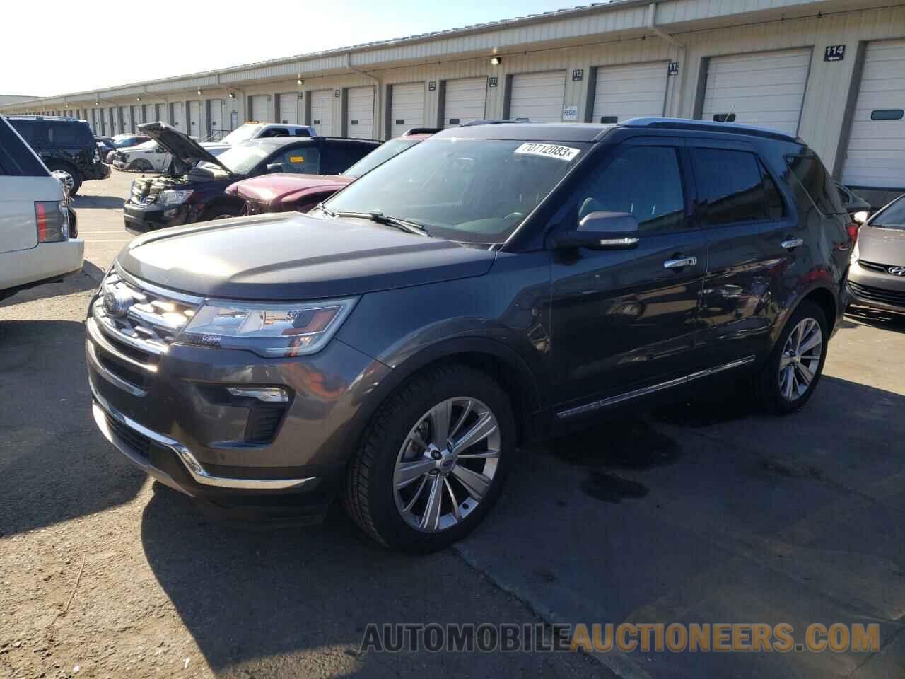 1FM5K8FHXJGC67503 FORD EXPLORER 2018