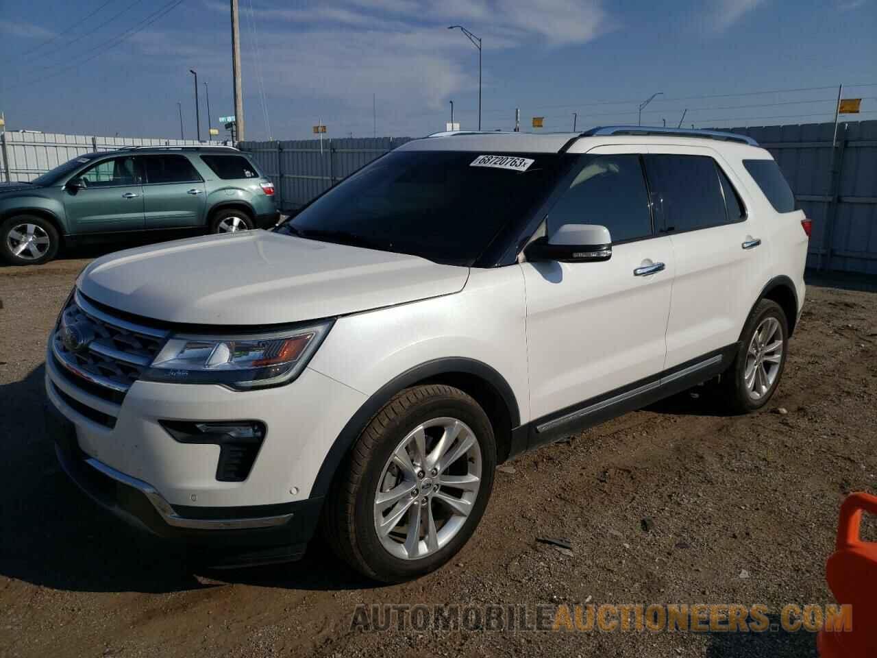 1FM5K8FHXJGC96273 FORD EXPLORER 2018