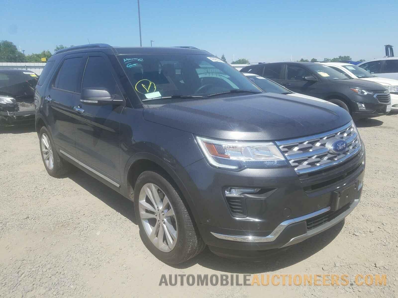 1FM5K8FHXJGC96421 FORD EXPLORER 2018