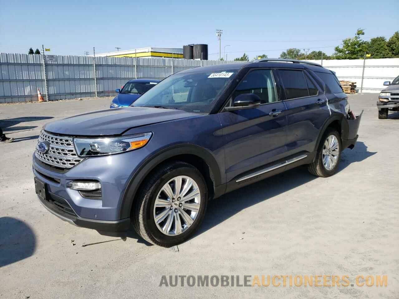 1FM5K8FW0MNA14141 FORD EXPLORER 2021