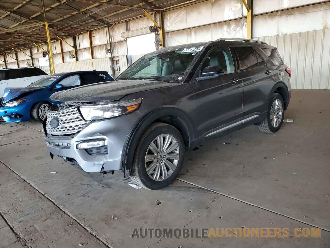 1FM5K8FW0MNA15547 FORD EXPLORER 2021