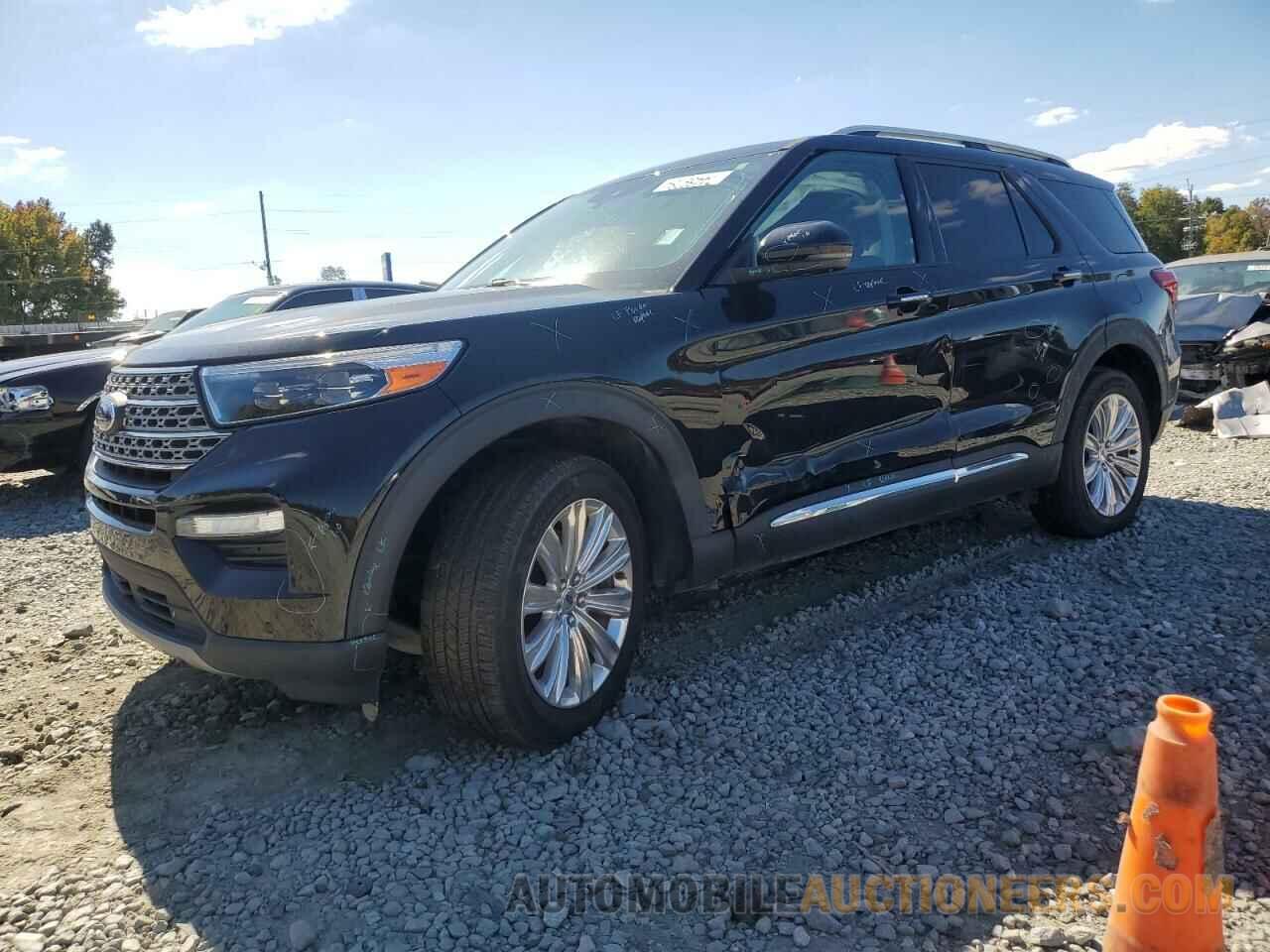 1FM5K8FW0MNA16620 FORD EXPLORER 2021