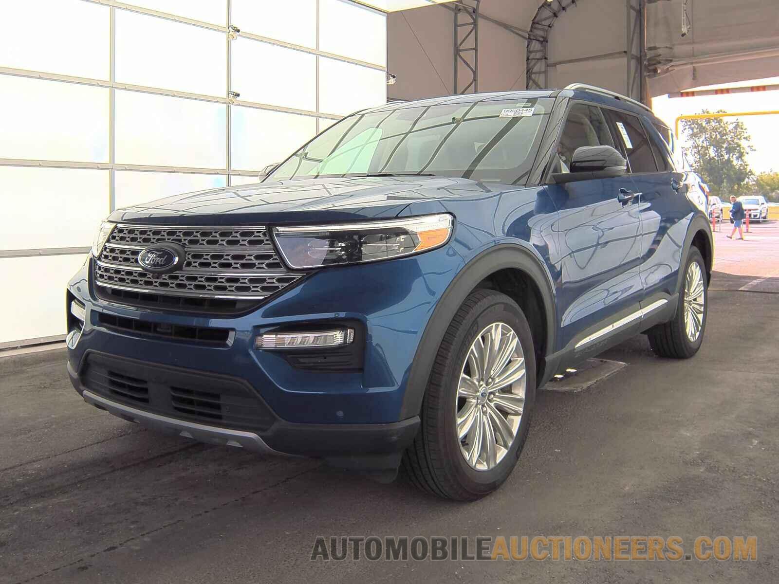 1FM5K8FW0MNA16634 Ford Explorer 2021