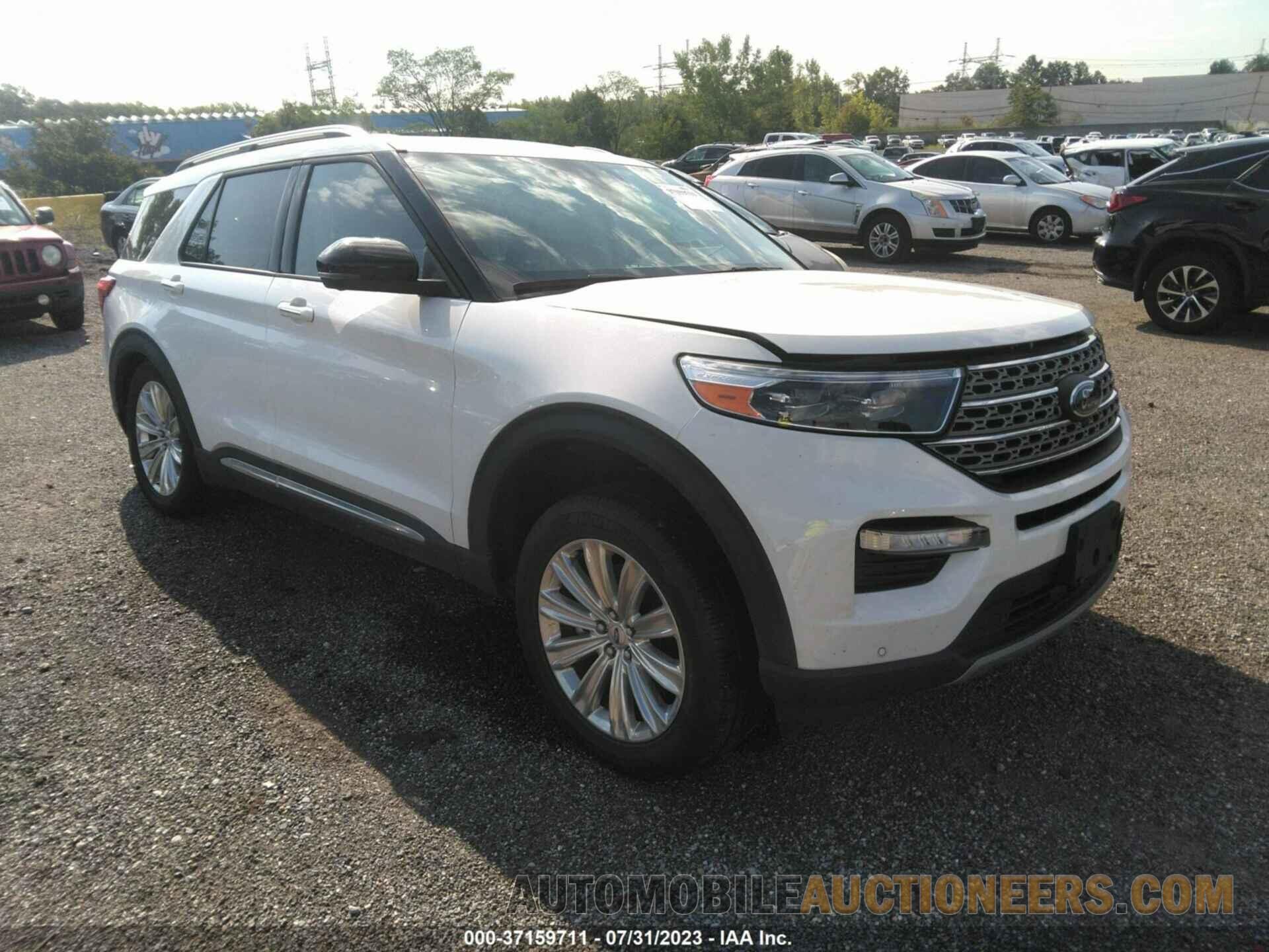 1FM5K8FW1MNA11376 FORD EXPLORER 2021