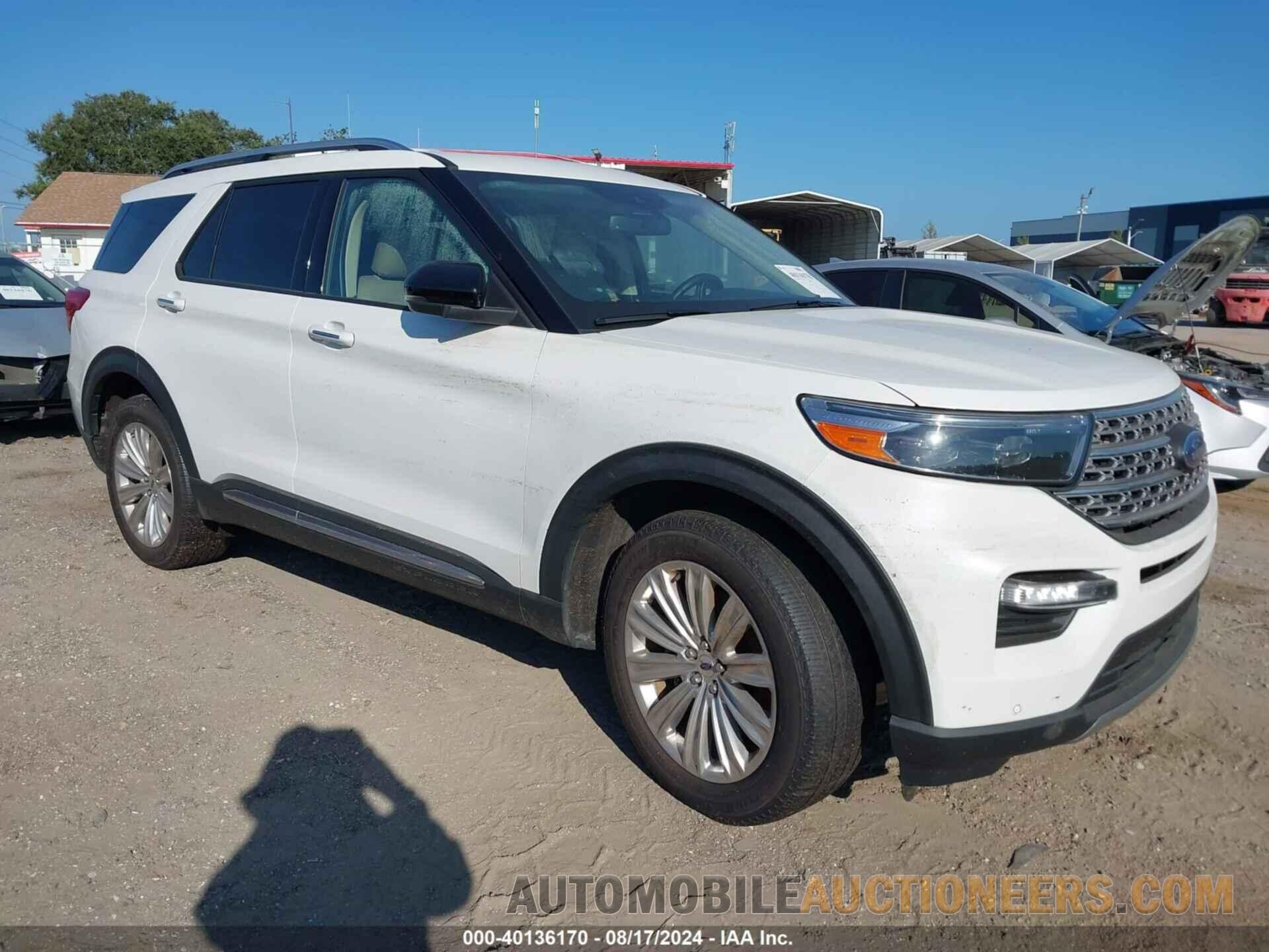 1FM5K8FW1MNA21700 FORD EXPLORER 2021