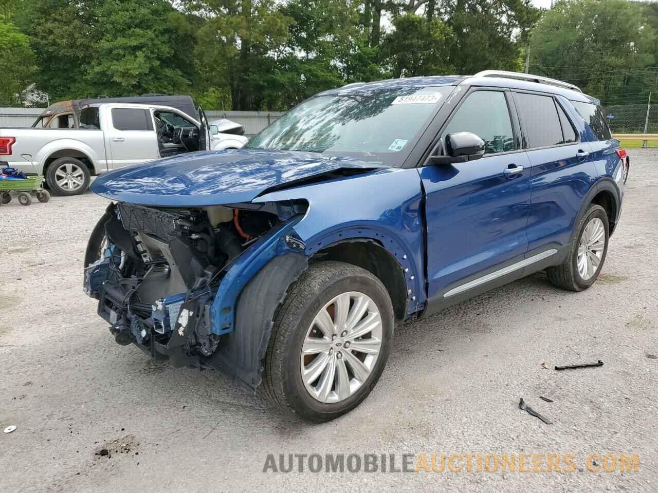 1FM5K8FW2MNA09507 FORD EXPLORER 2021