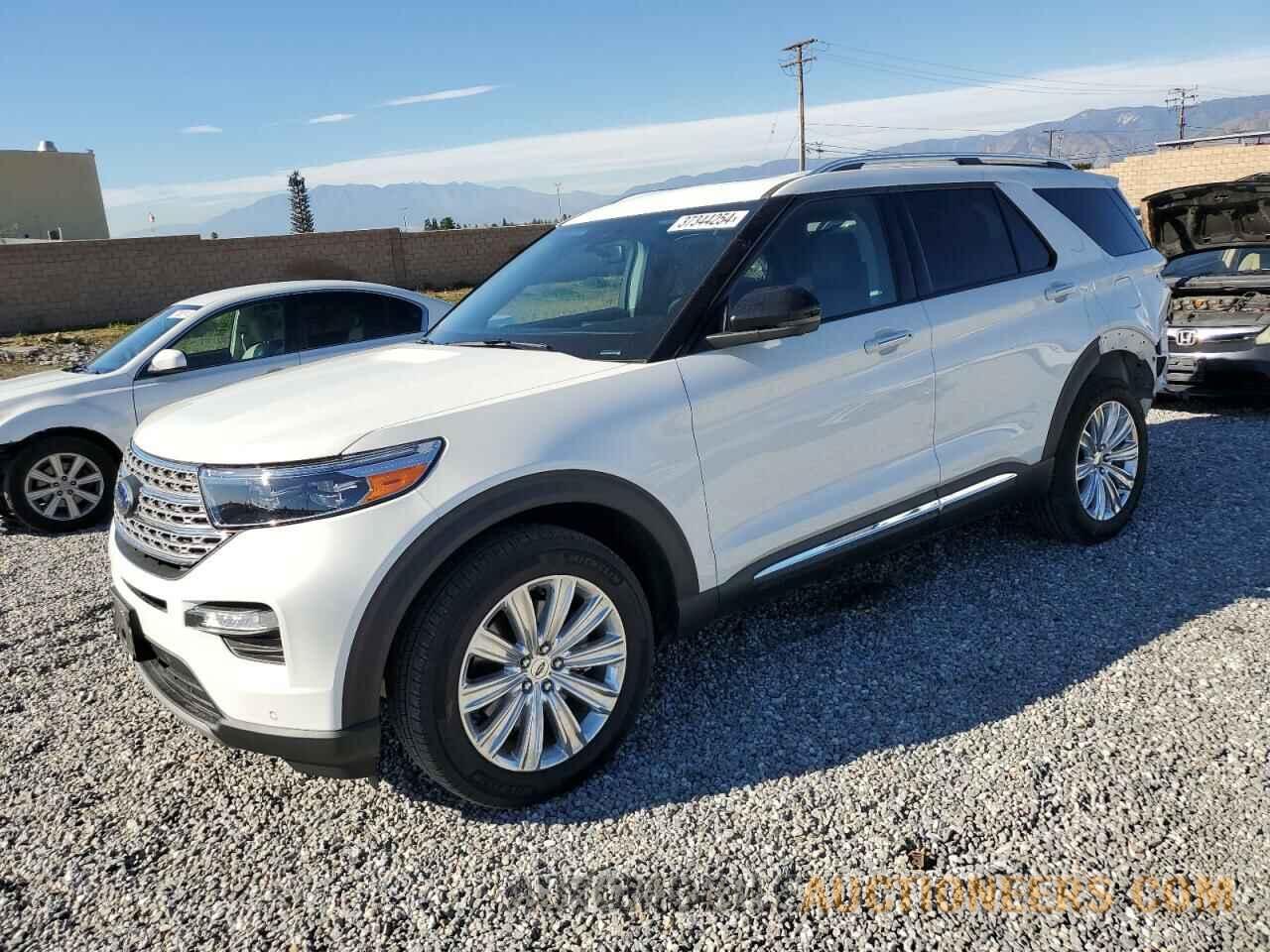 1FM5K8FW3MNA11220 FORD EXPLORER 2021