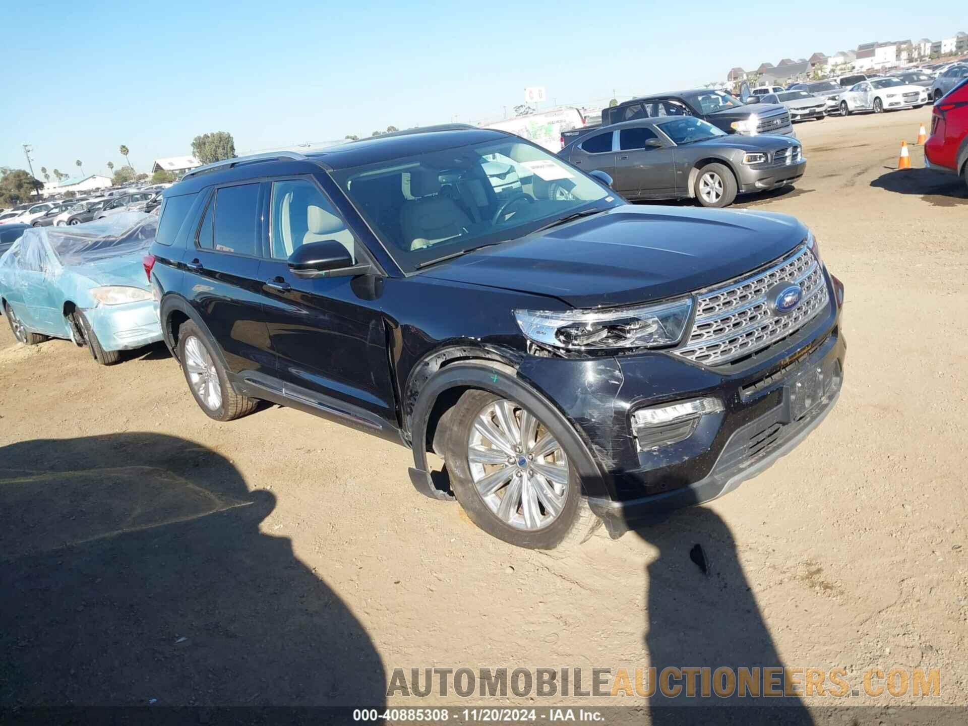 1FM5K8FW3MNA12397 FORD EXPLORER 2021