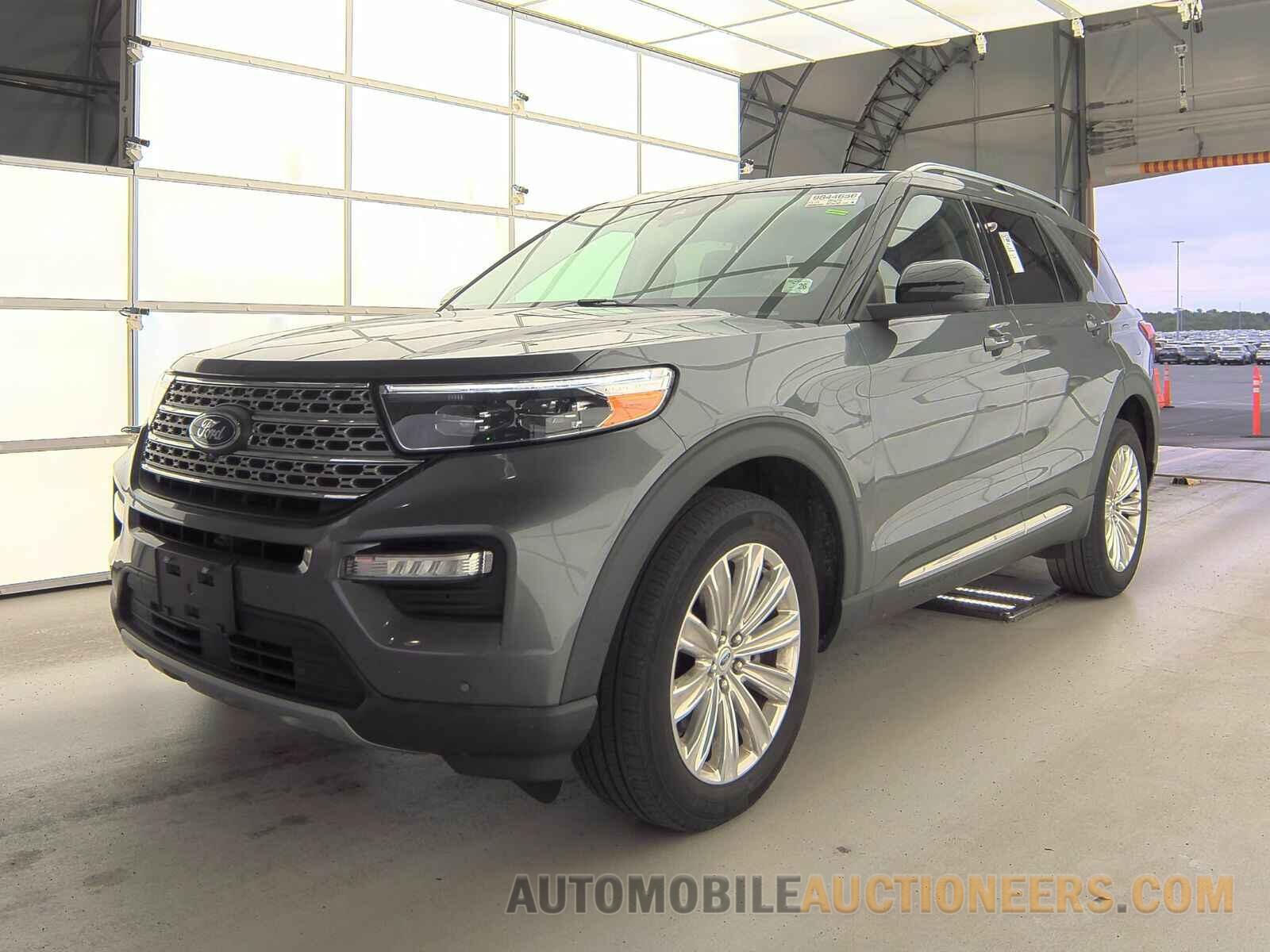 1FM5K8FW3MNA16532 Ford Explorer 2021