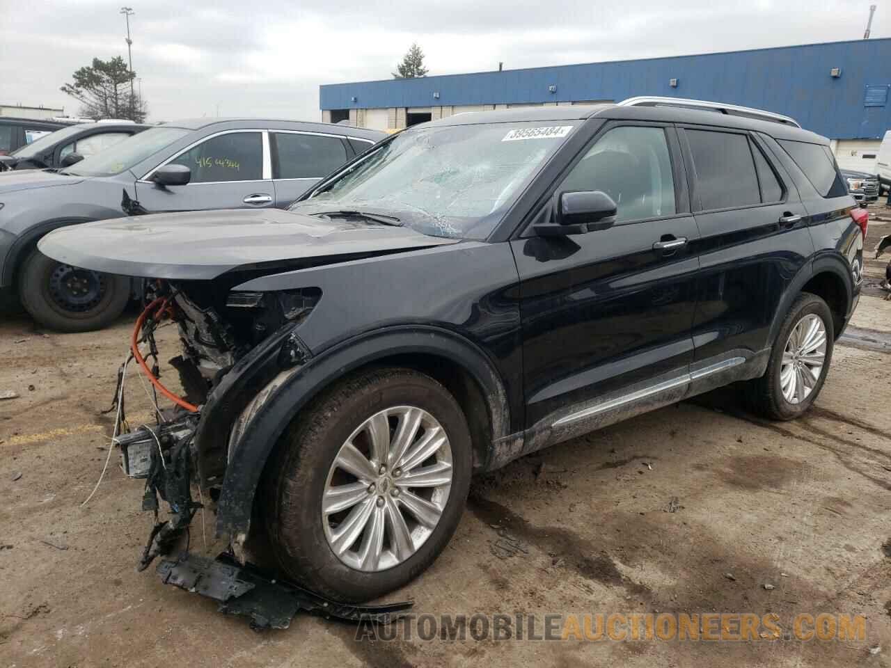 1FM5K8FW3NNA00817 FORD EXPLORER 2022