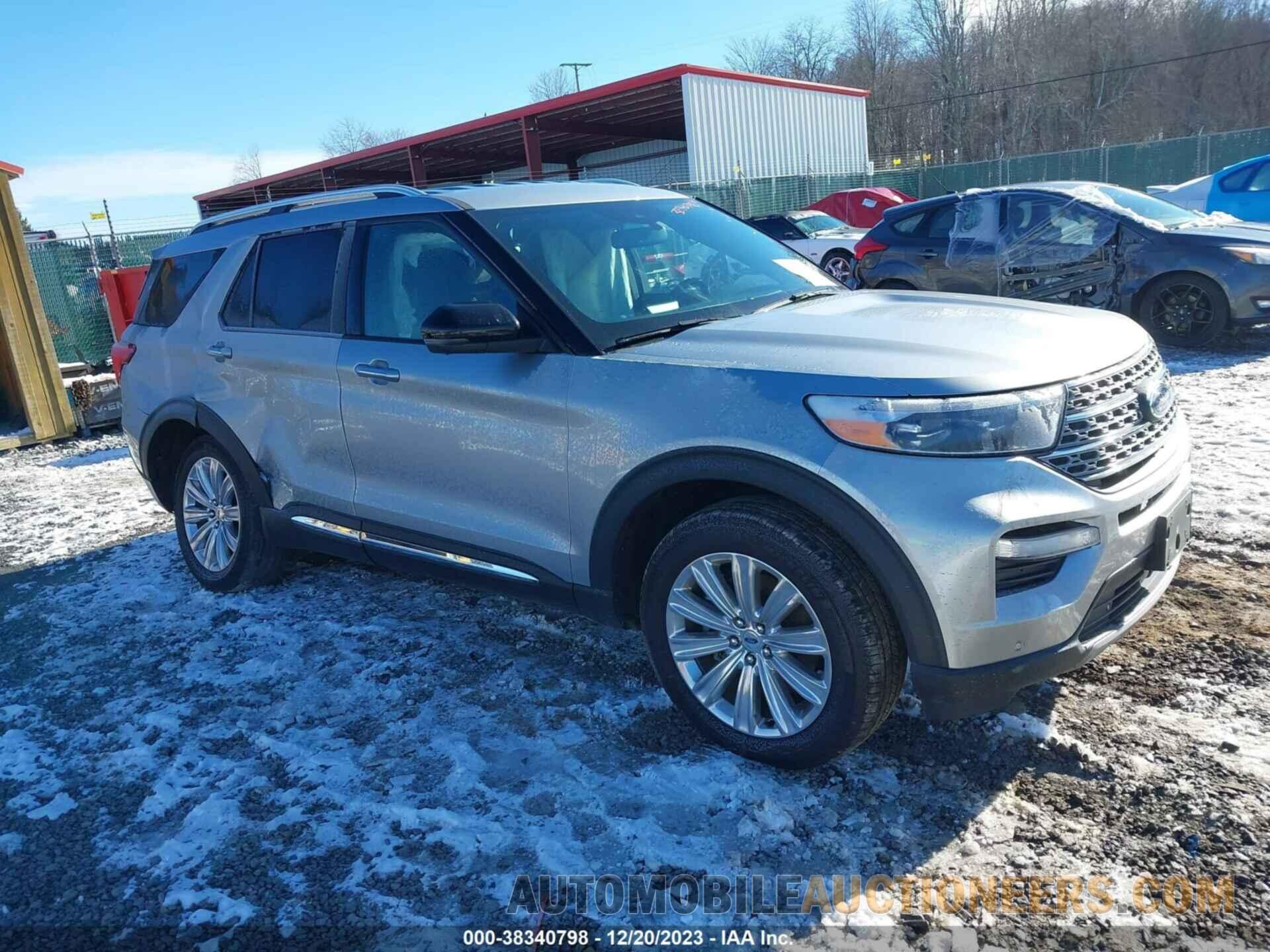 1FM5K8FW4LGC38452 FORD EXPLORER 2020