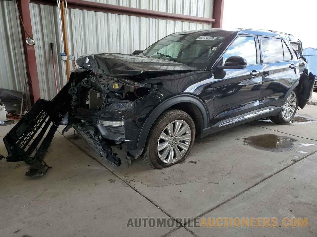 1FM5K8FW4MNA11159 FORD EXPLORER 2021