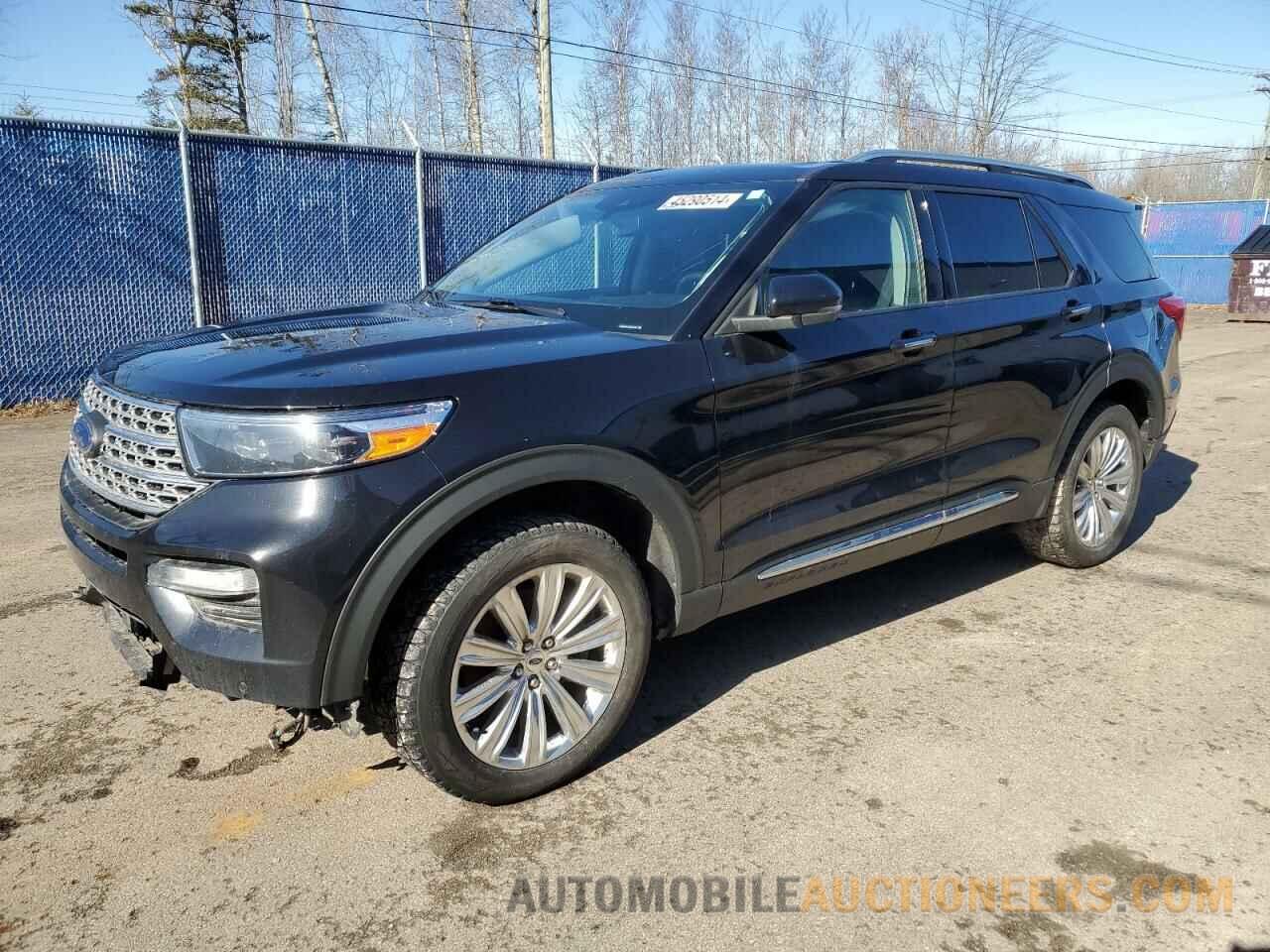 1FM5K8FW4MNA13929 FORD EXPLORER 2021